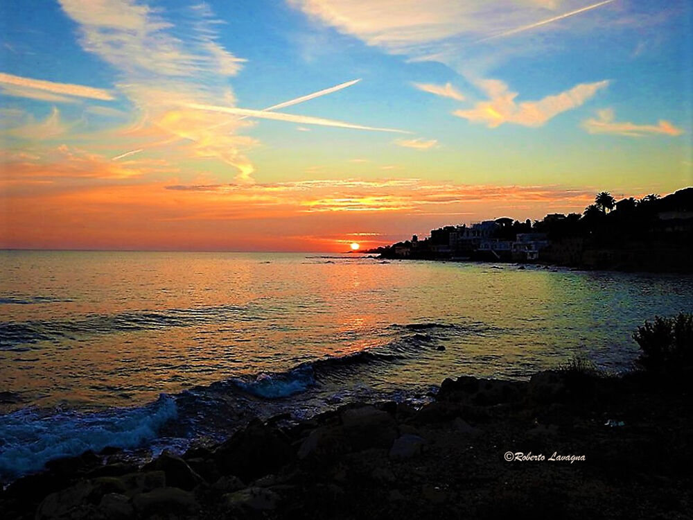 Tramonto...