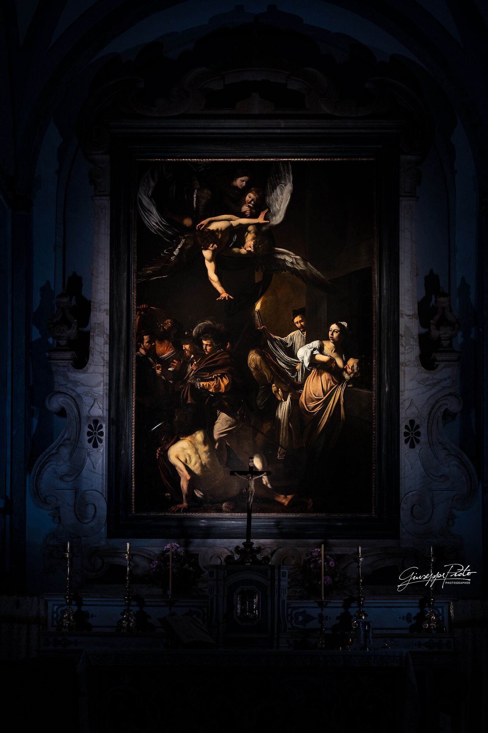 Works of Mercy - Caravaggio...