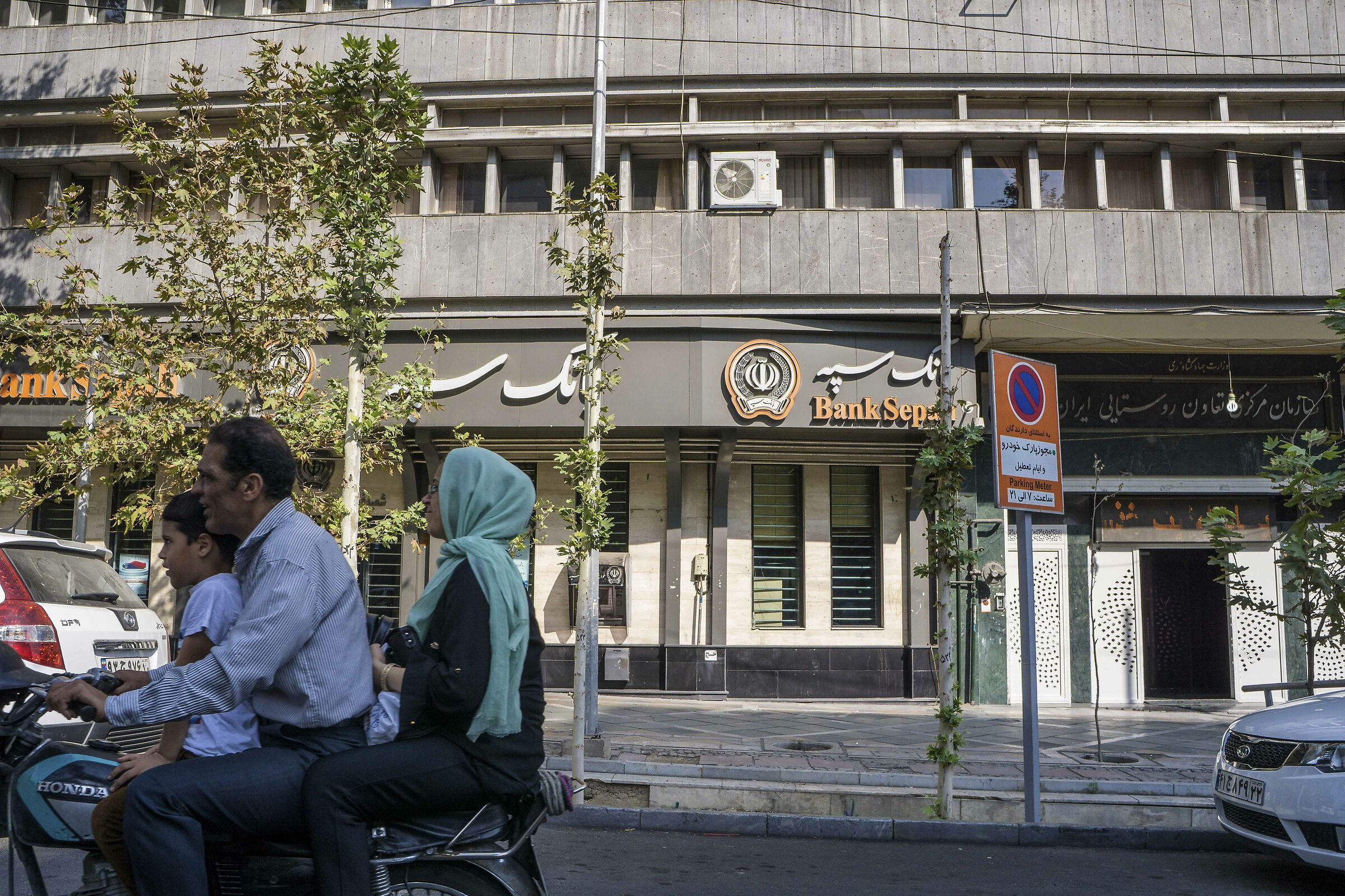 Tehran...