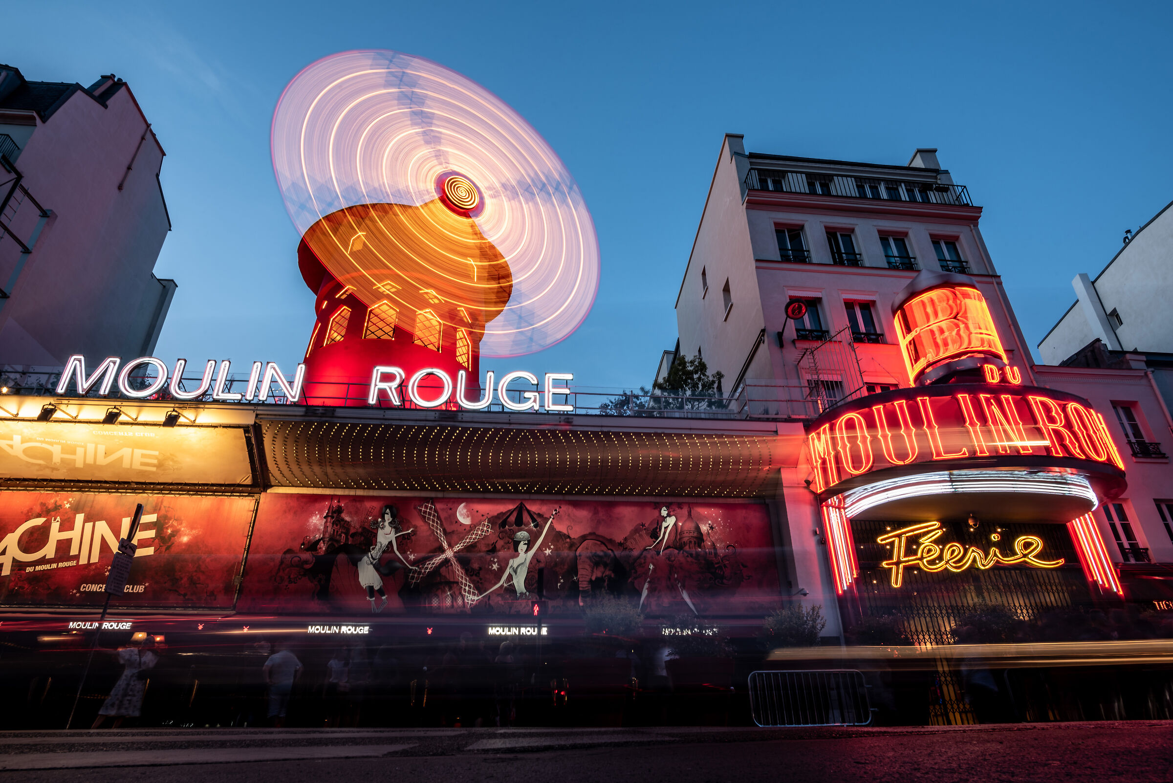 Moulin rouge...