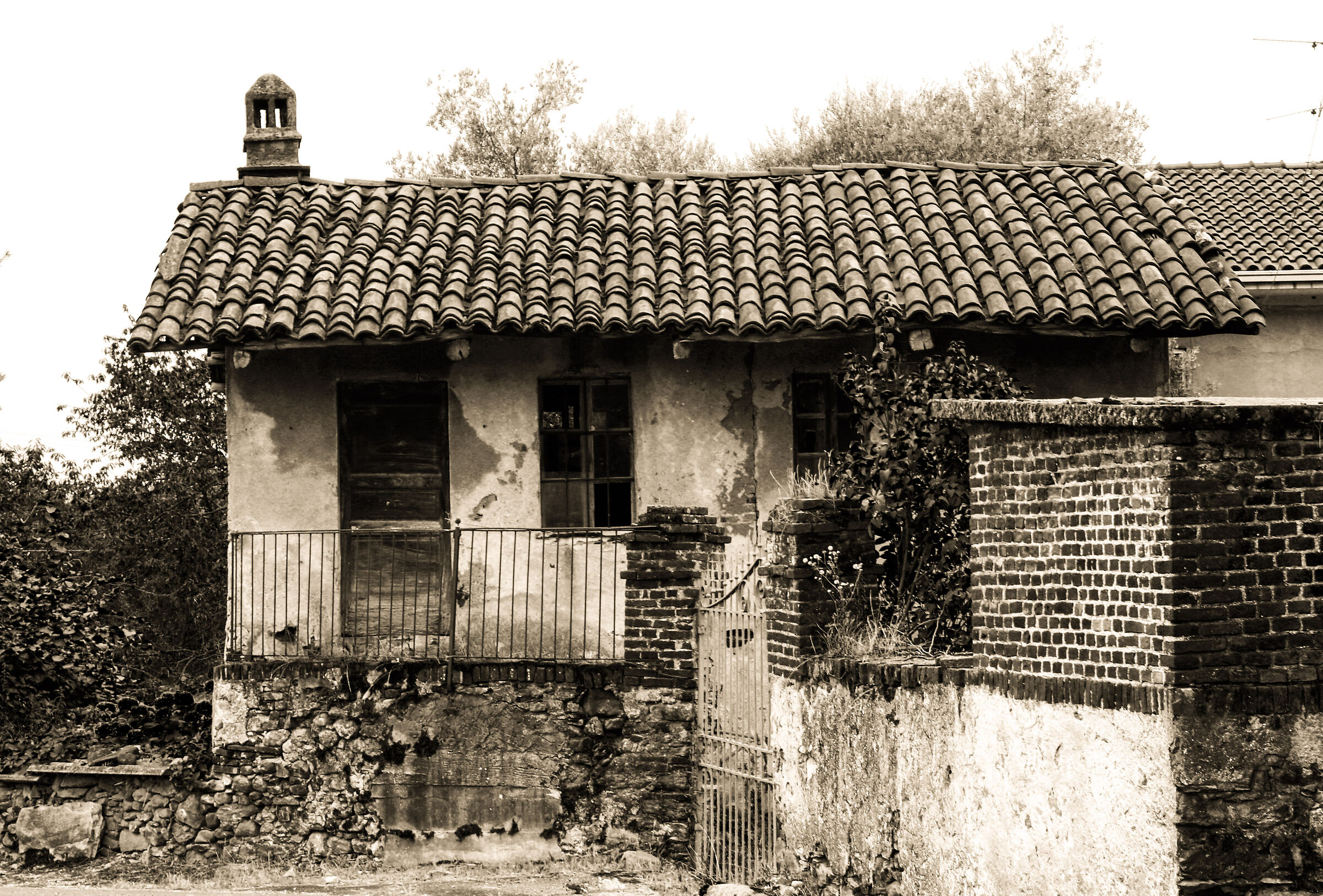 Vecchie case...