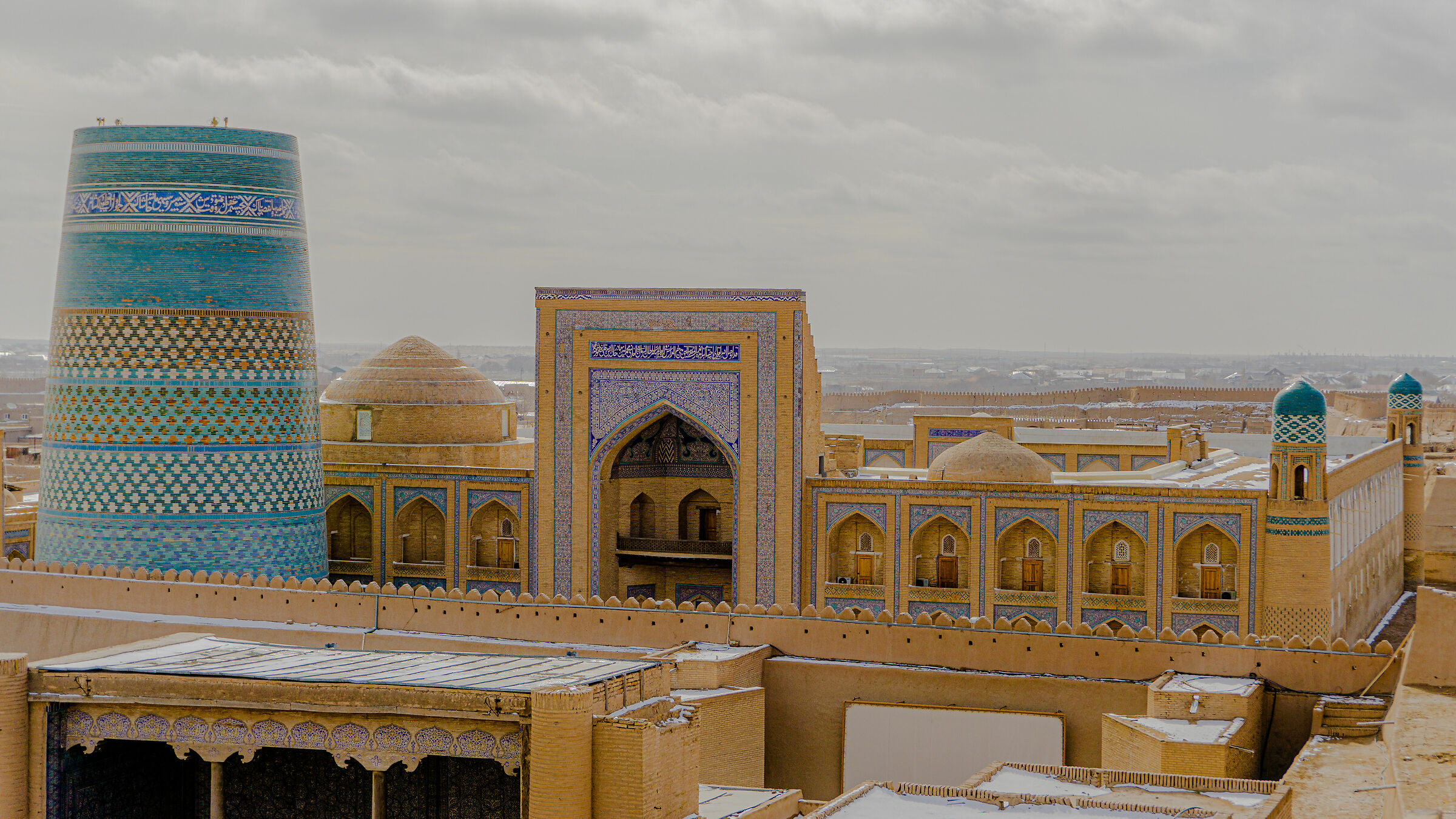 Madrasa Mohammed Amin, Khiva...