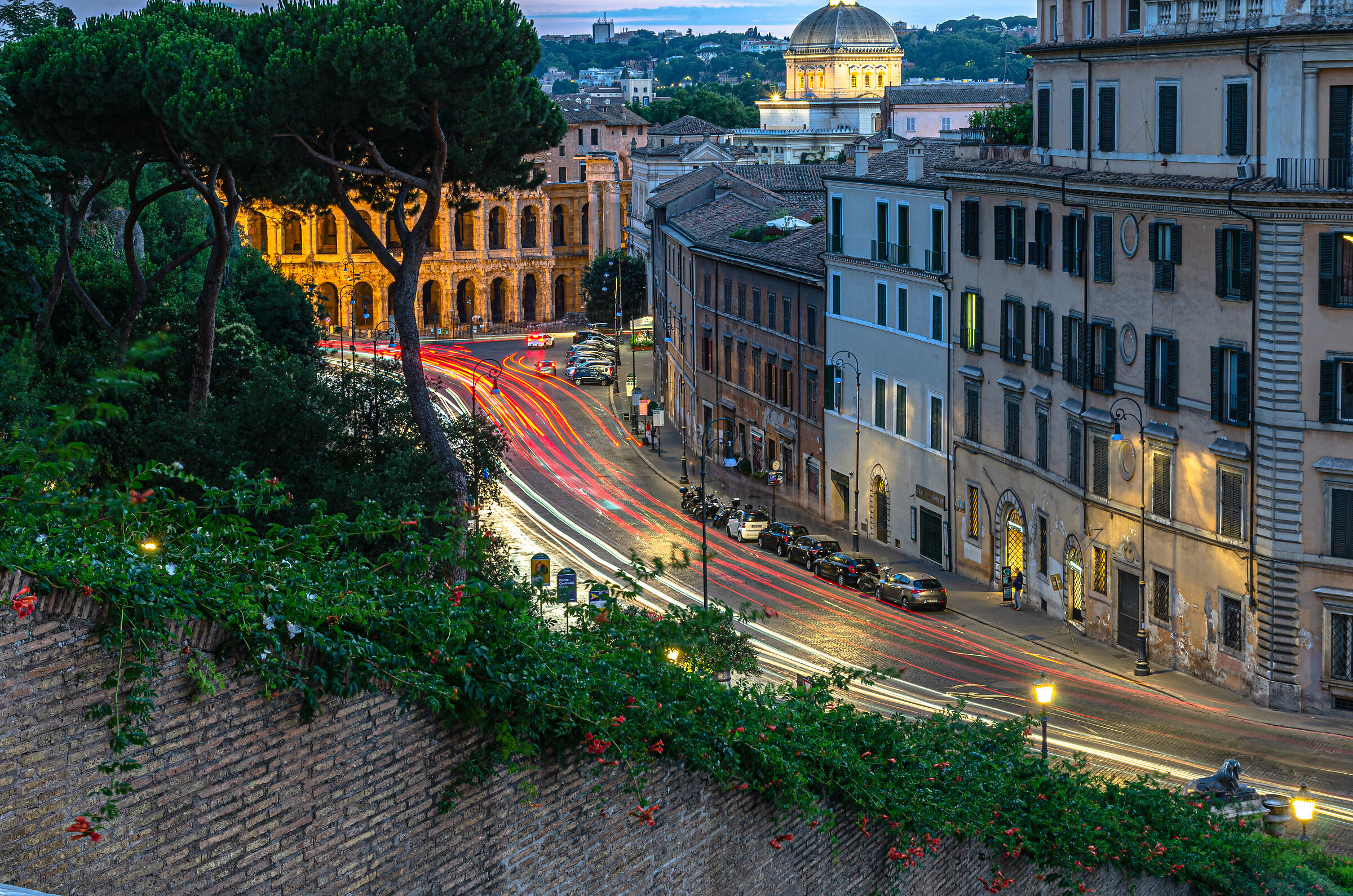 Urban in Rome...