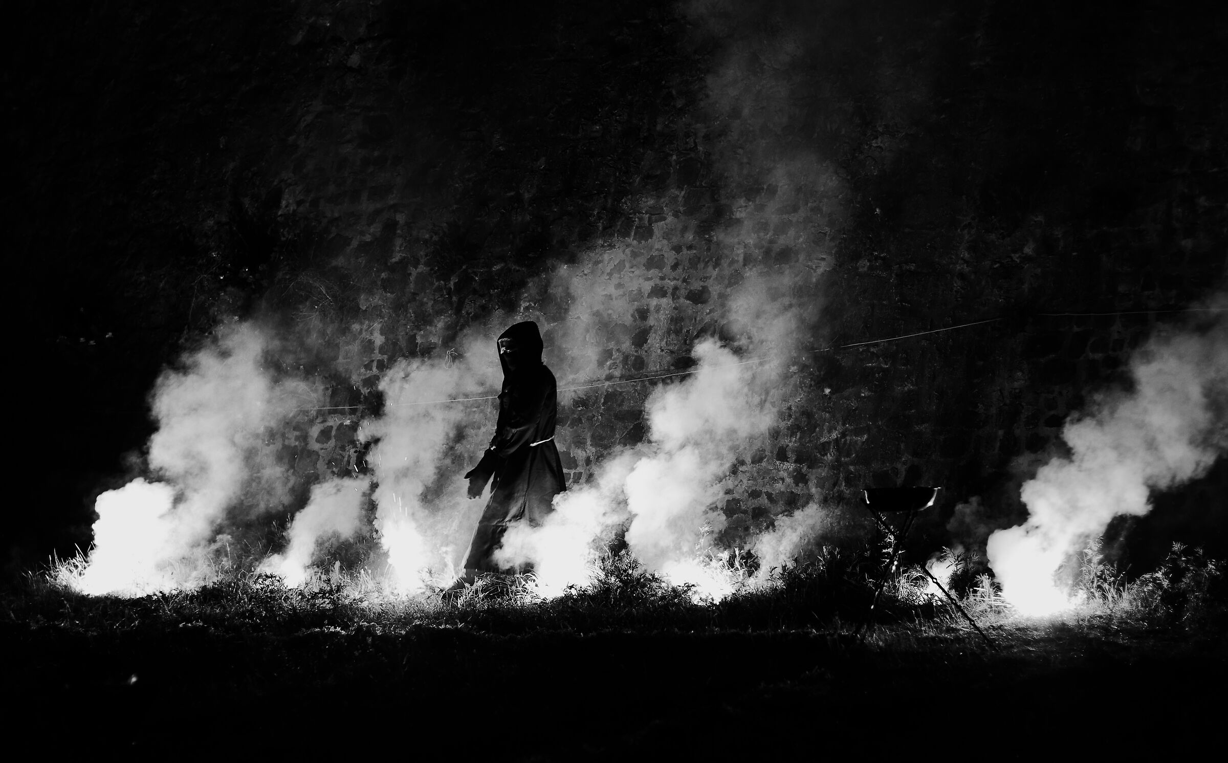 "Fire Walks With Me" show by Giacomo de Zanet...