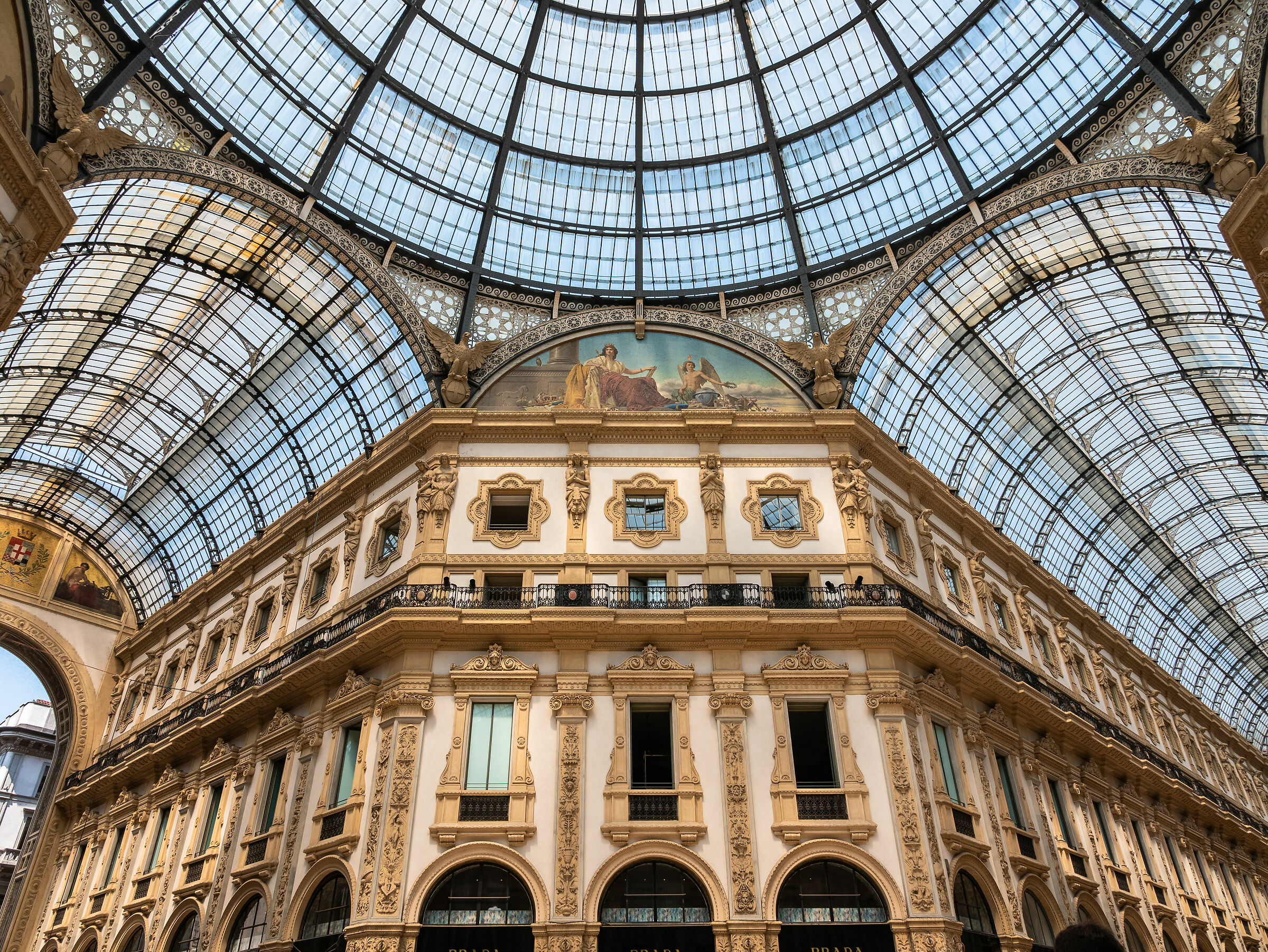 Galleria Vittorio Emanuele II - MIlano...