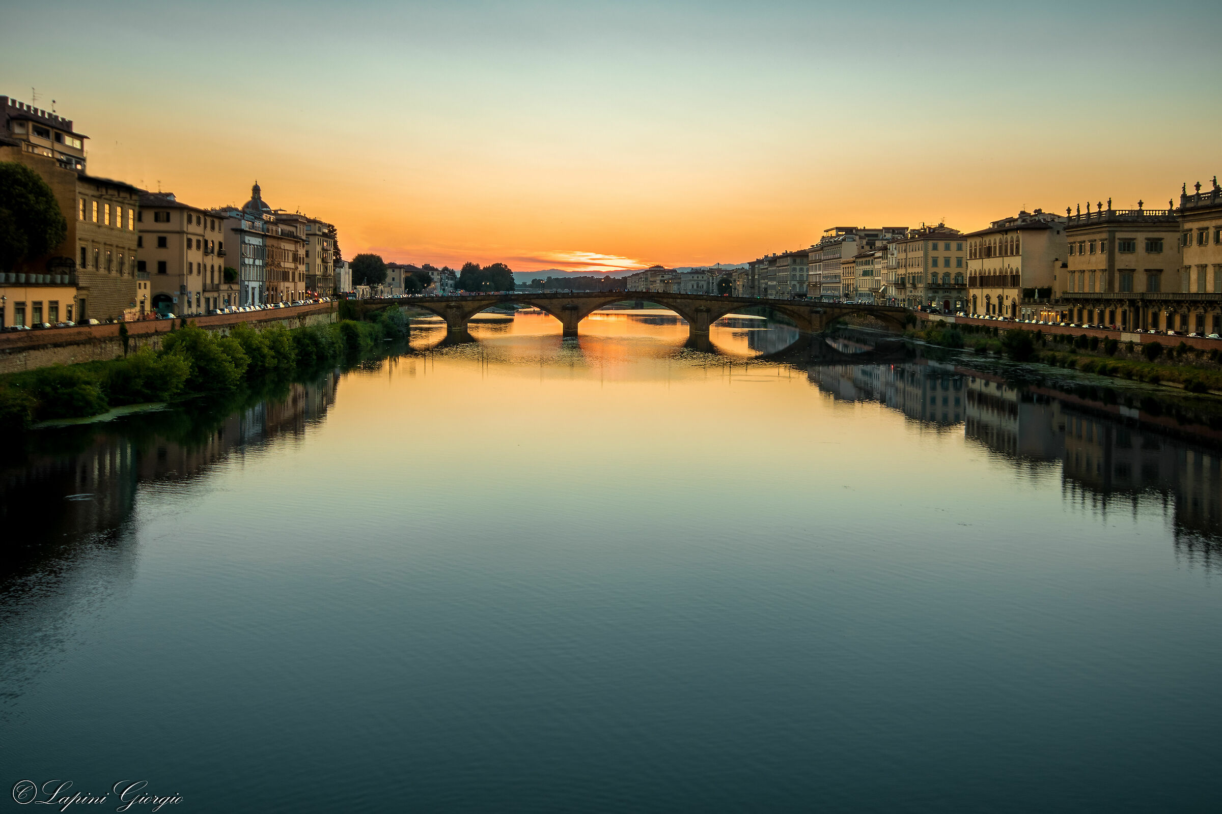 Florentine sunsets ...