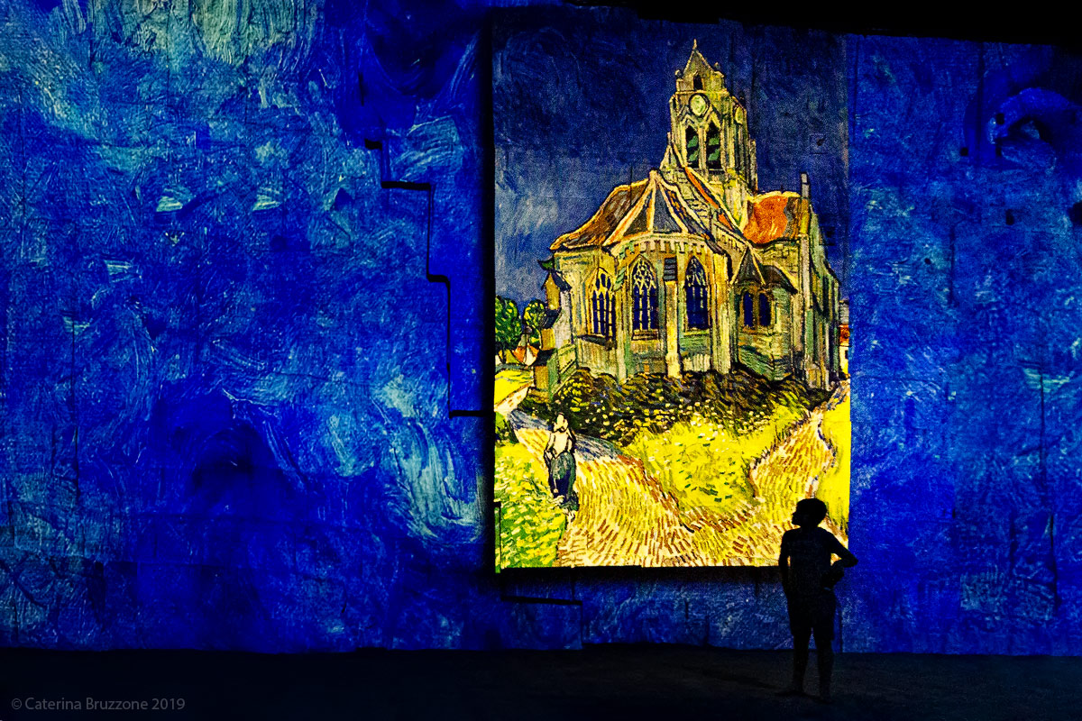 Travelling with Van Gogh...
