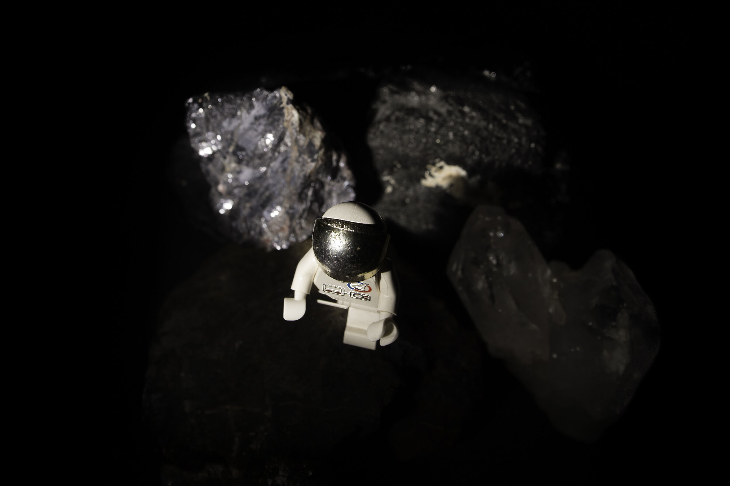 One small step for a man, one giant leap for mankind - ...