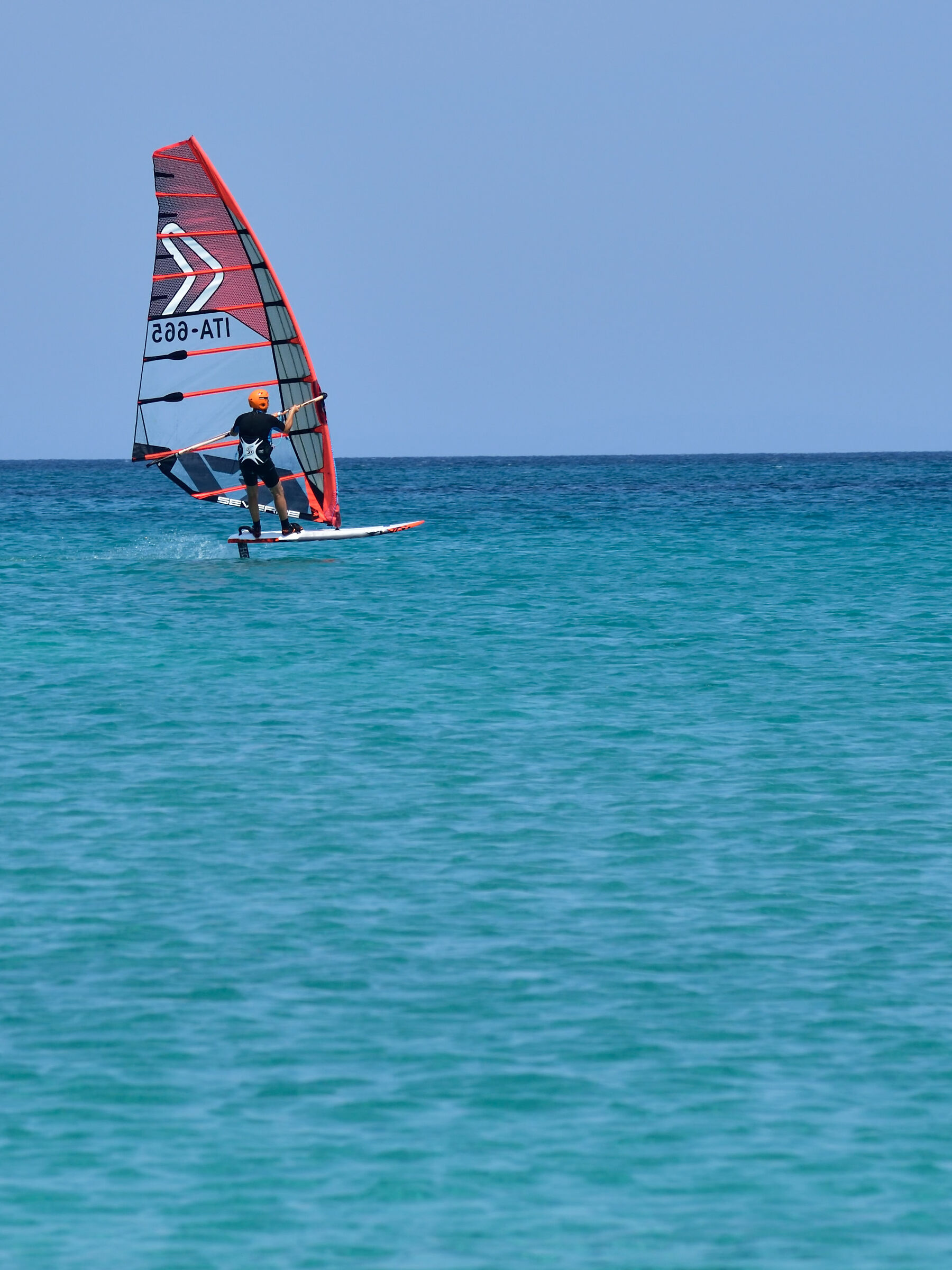 windsurfing in Crazy...