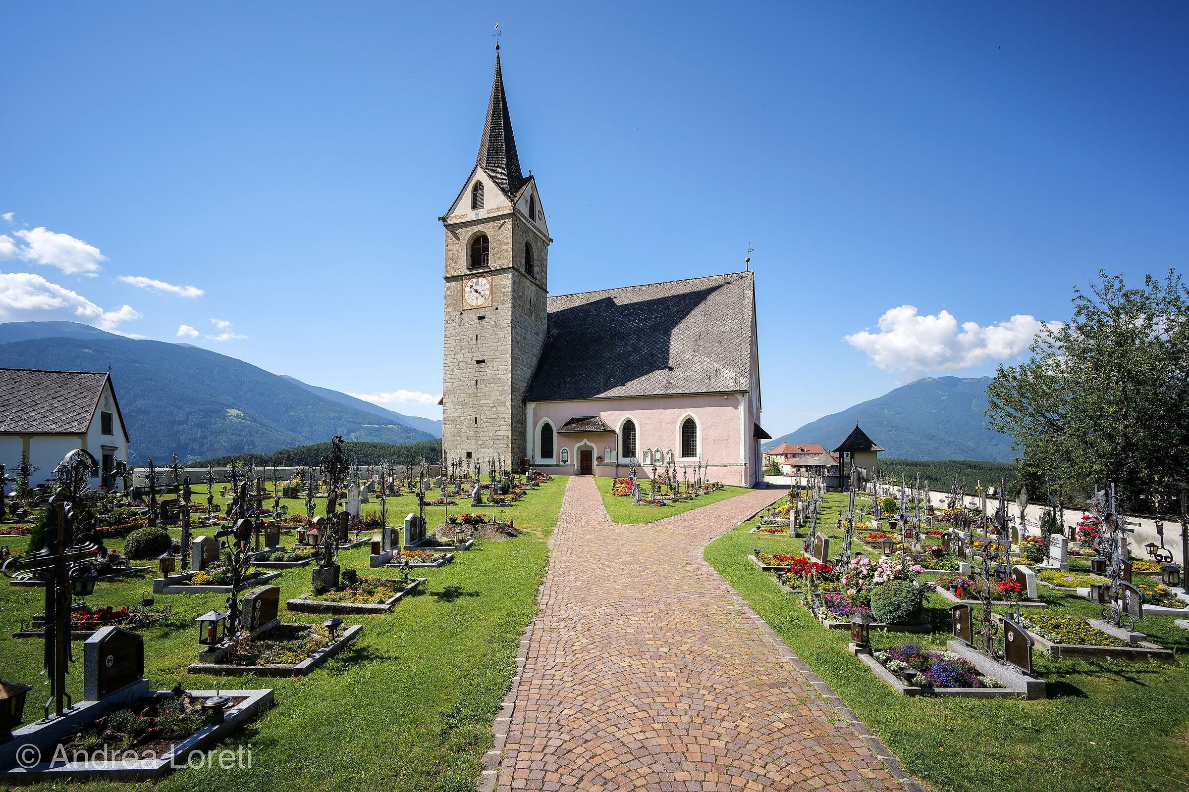 Rodengo Val Pusteria Church 2...