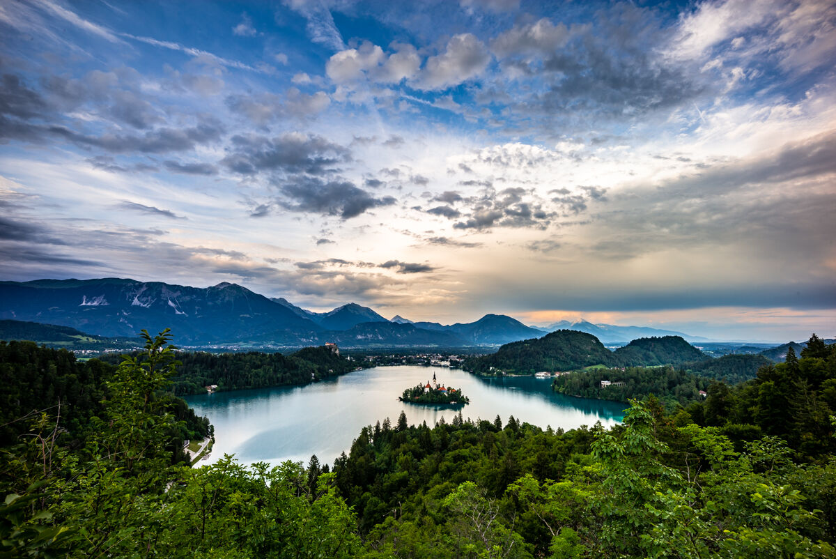 Bled Lake...