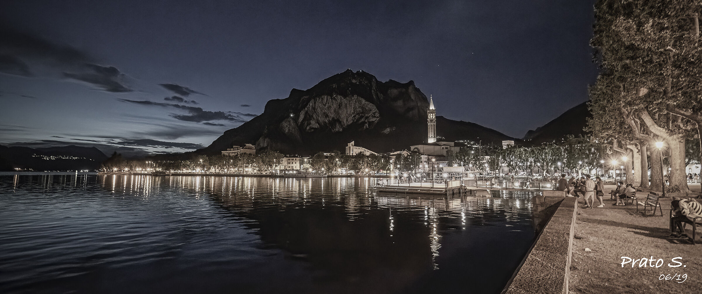 Lecco by Nyght...