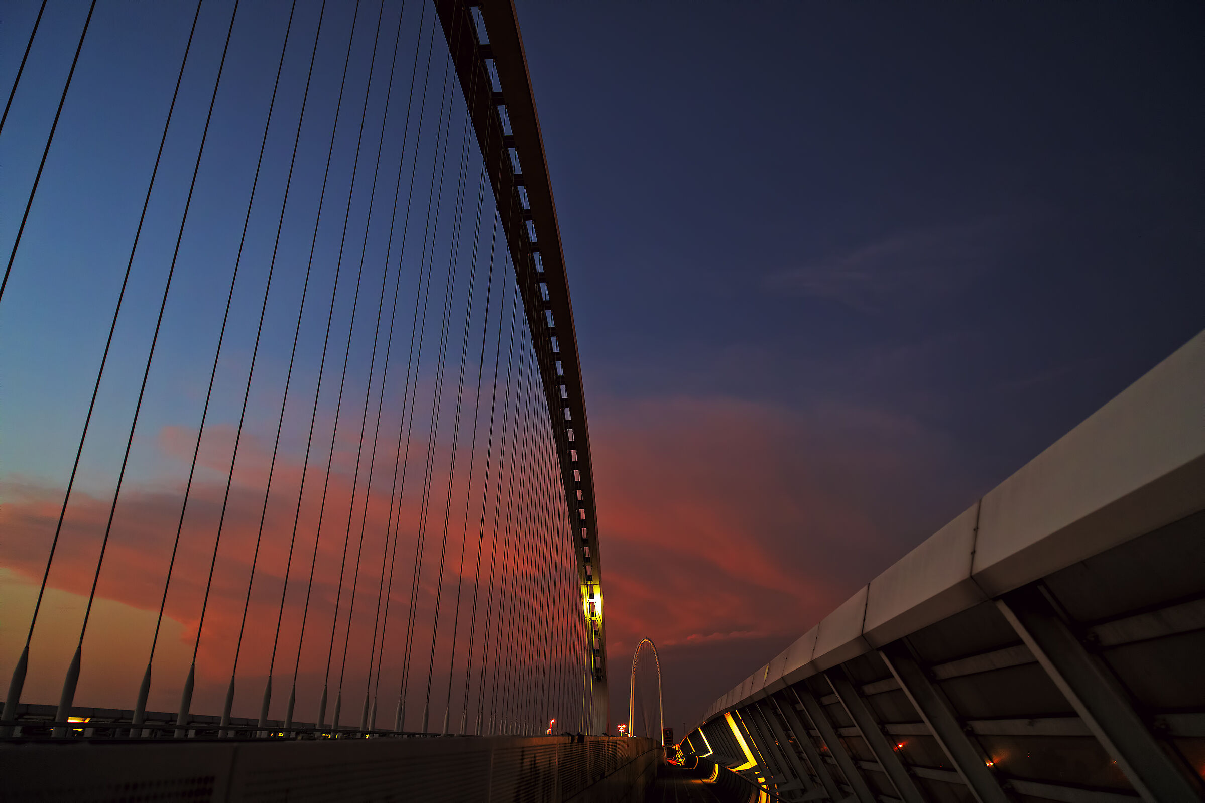 Calatrava bridge Reggio Emilia...