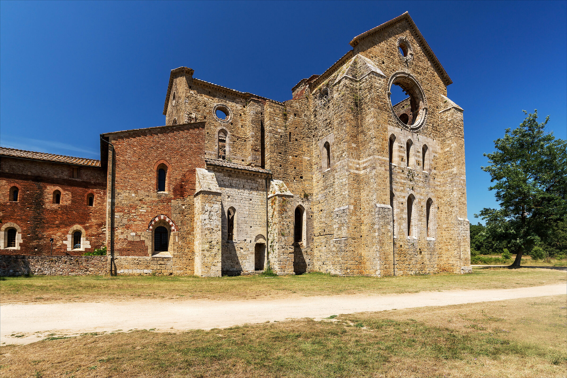 St. Galgano Abbey - (YES)...