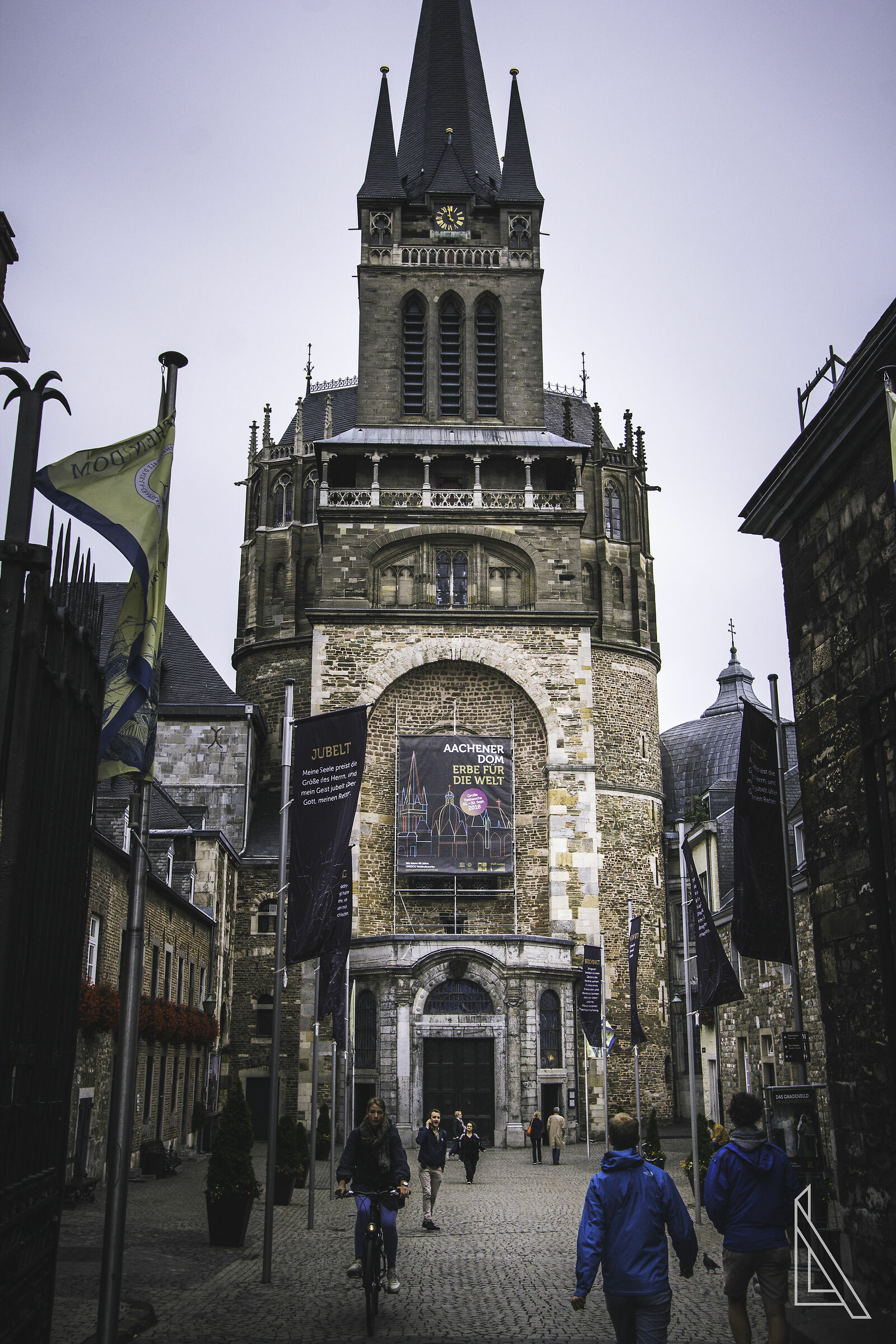 Aachen Cathedral in Aachen...