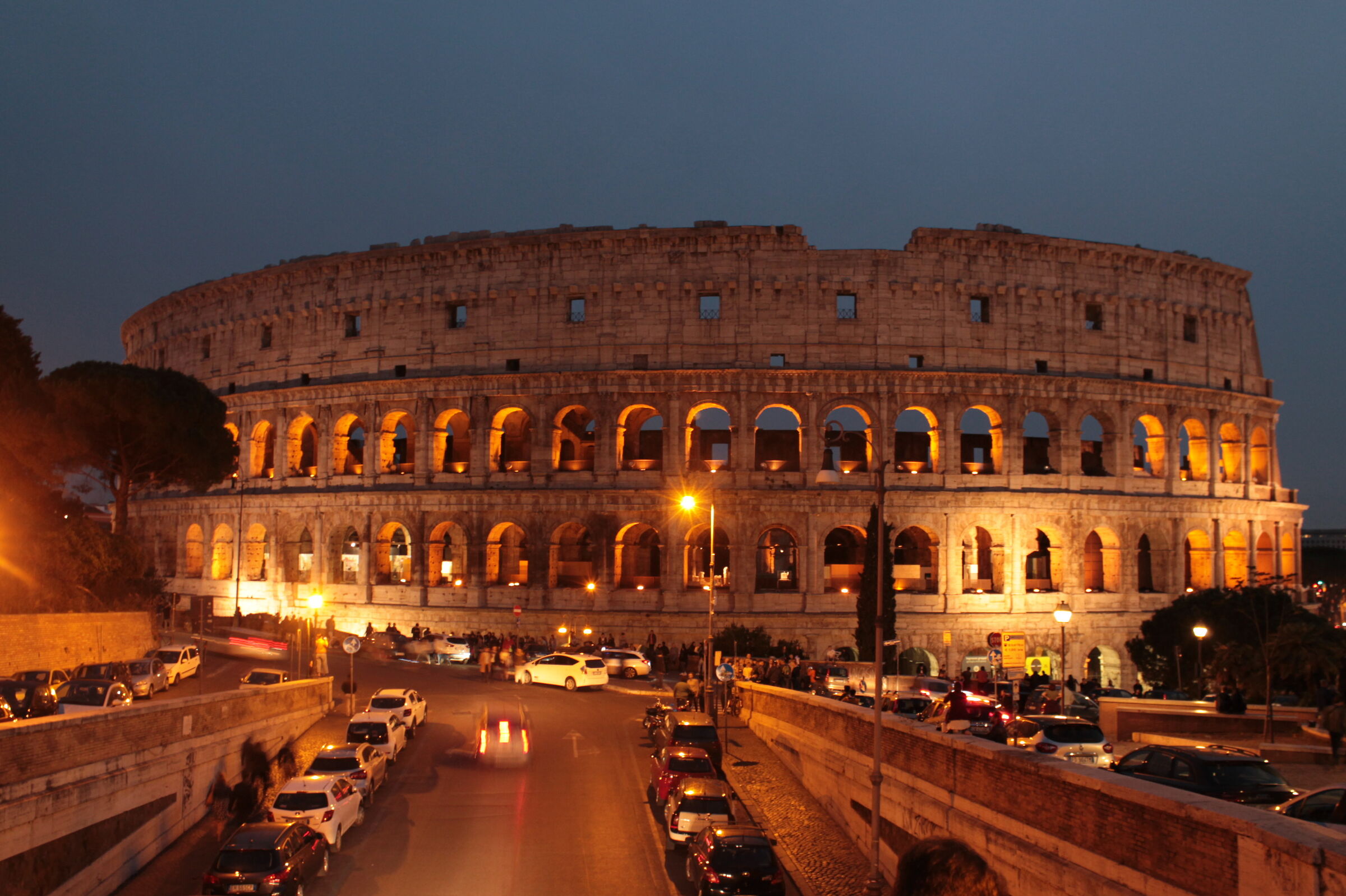 His Majesty the Colosseum ...