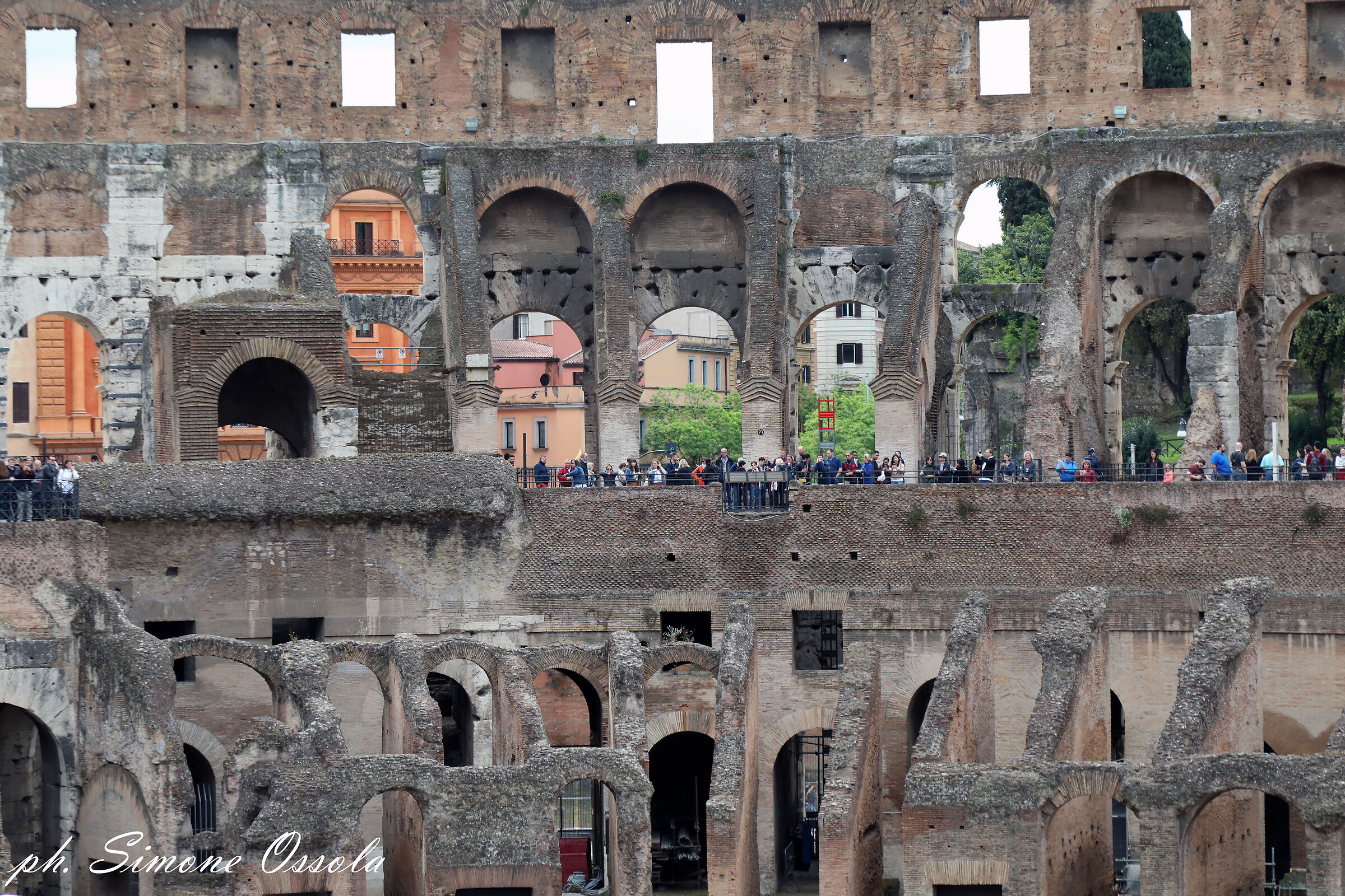 Colosseum...