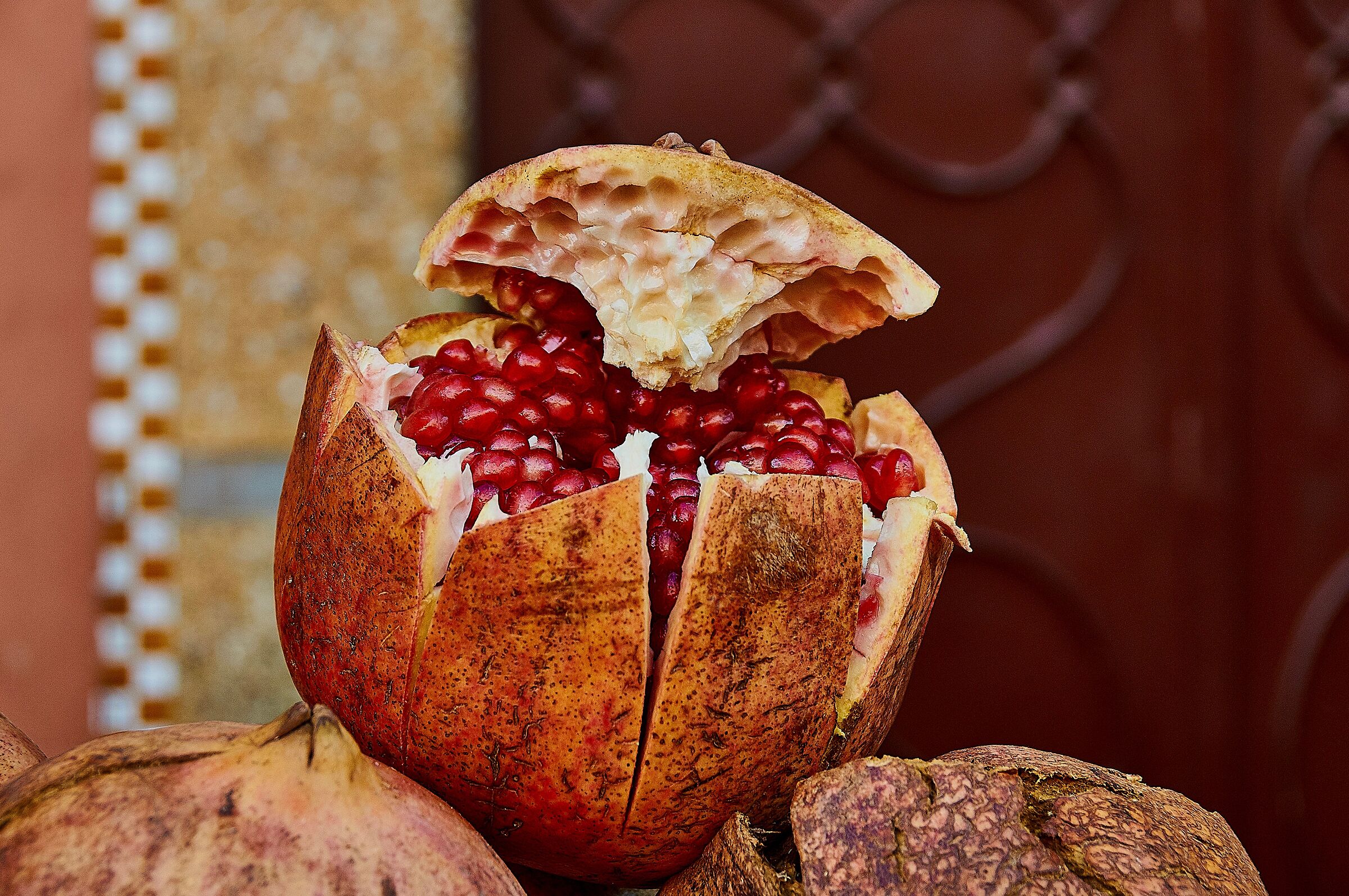 Pomegranate of Morocco...