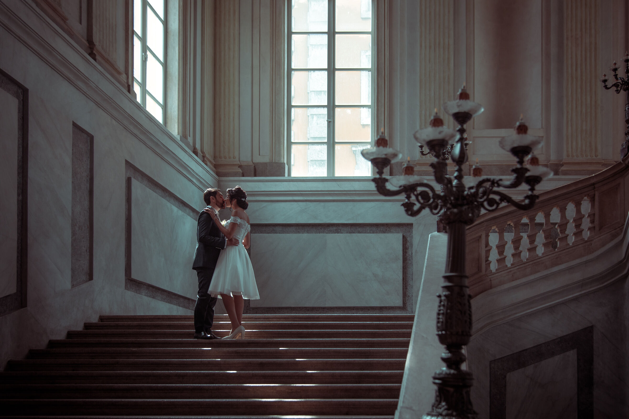 Matrimonio a Palazzo reale...