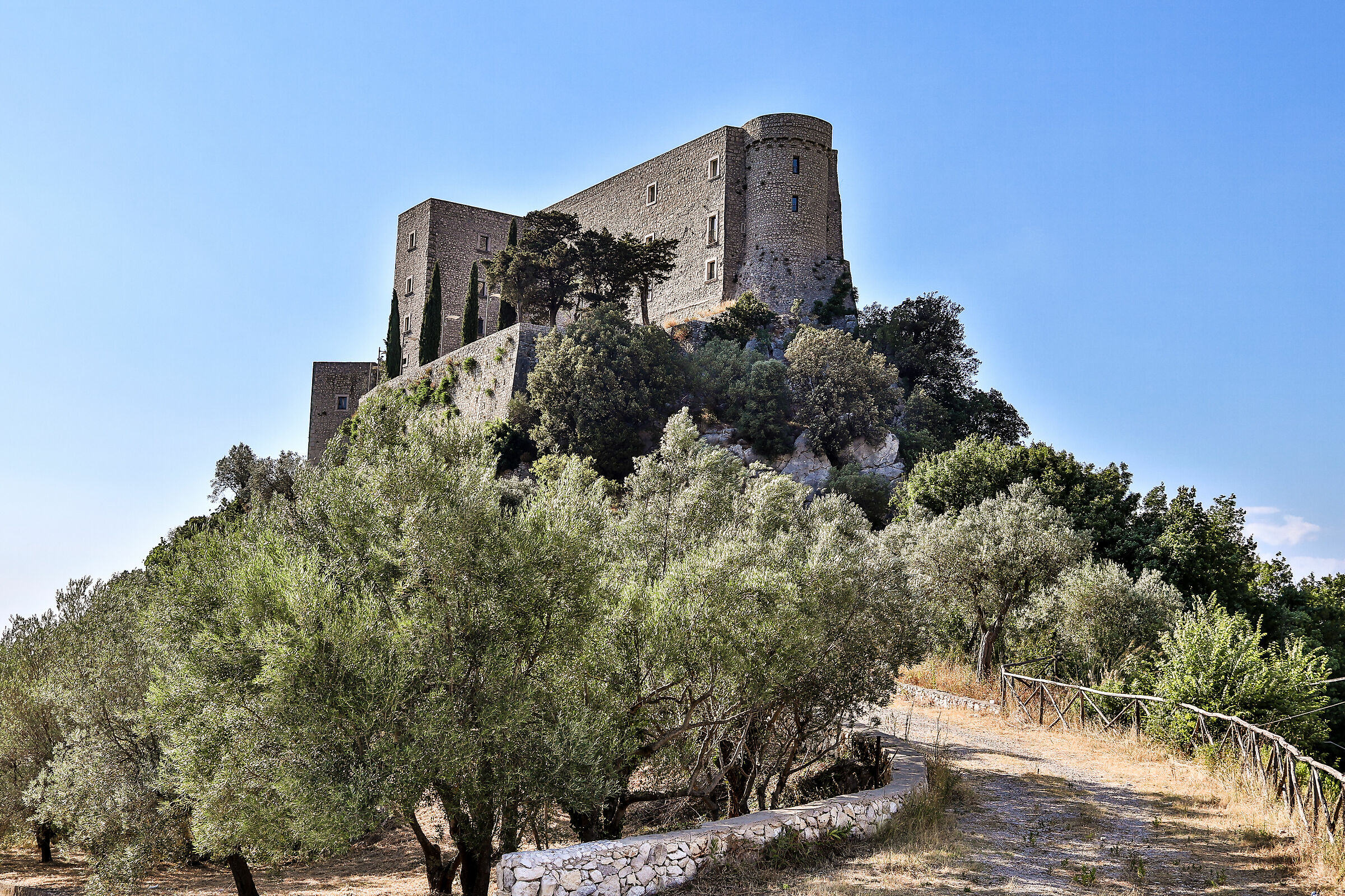 Castle of Rocca D'Evandro (CE)...