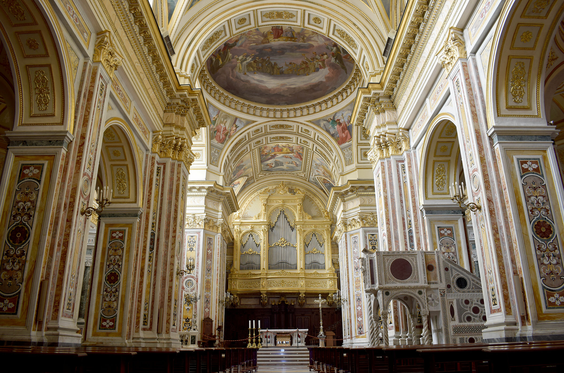 Benedictine Abbey of Cava de' Tirreni...