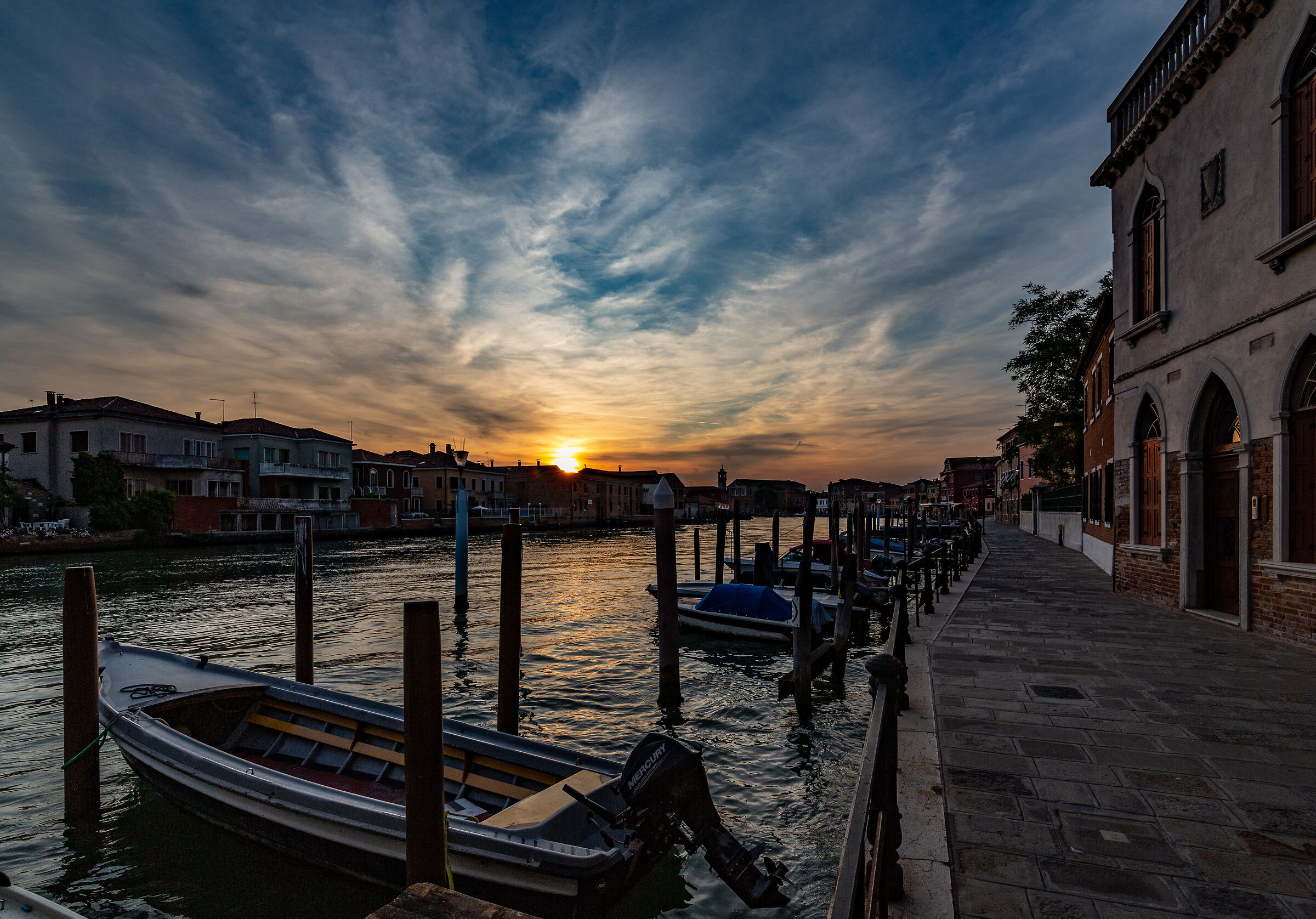 Murano, in the evening....