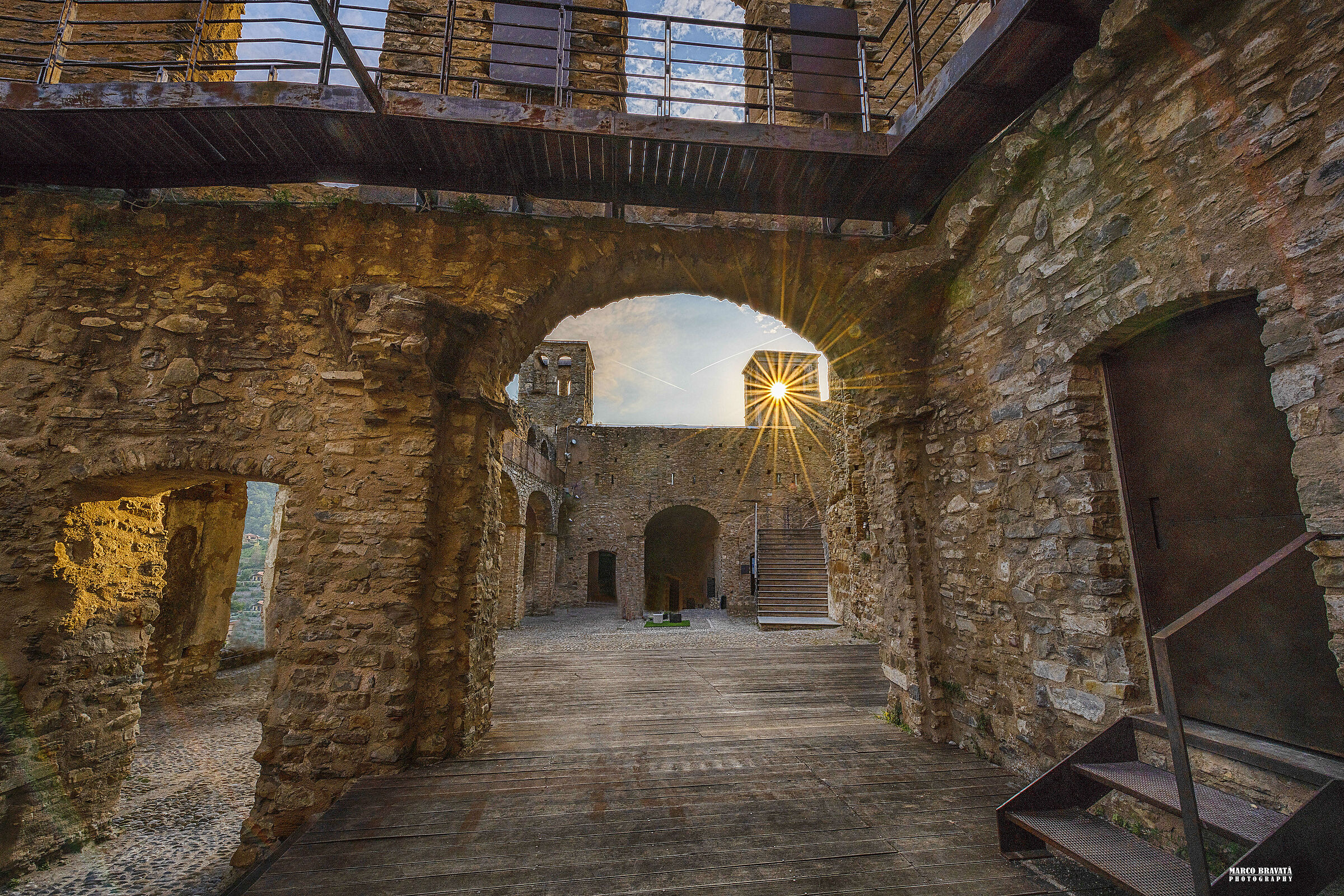 Nel castello...