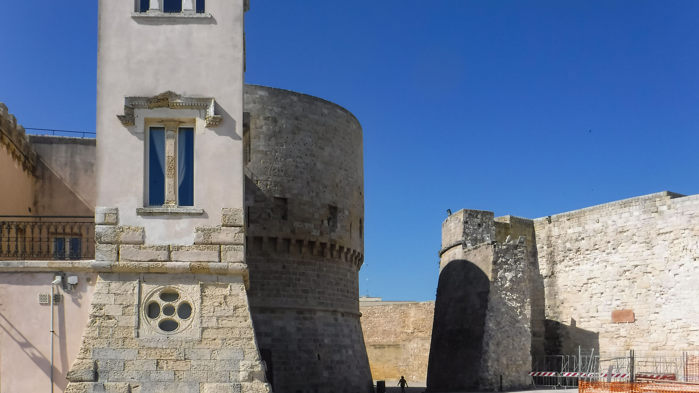 Otranto - The ramparts...
