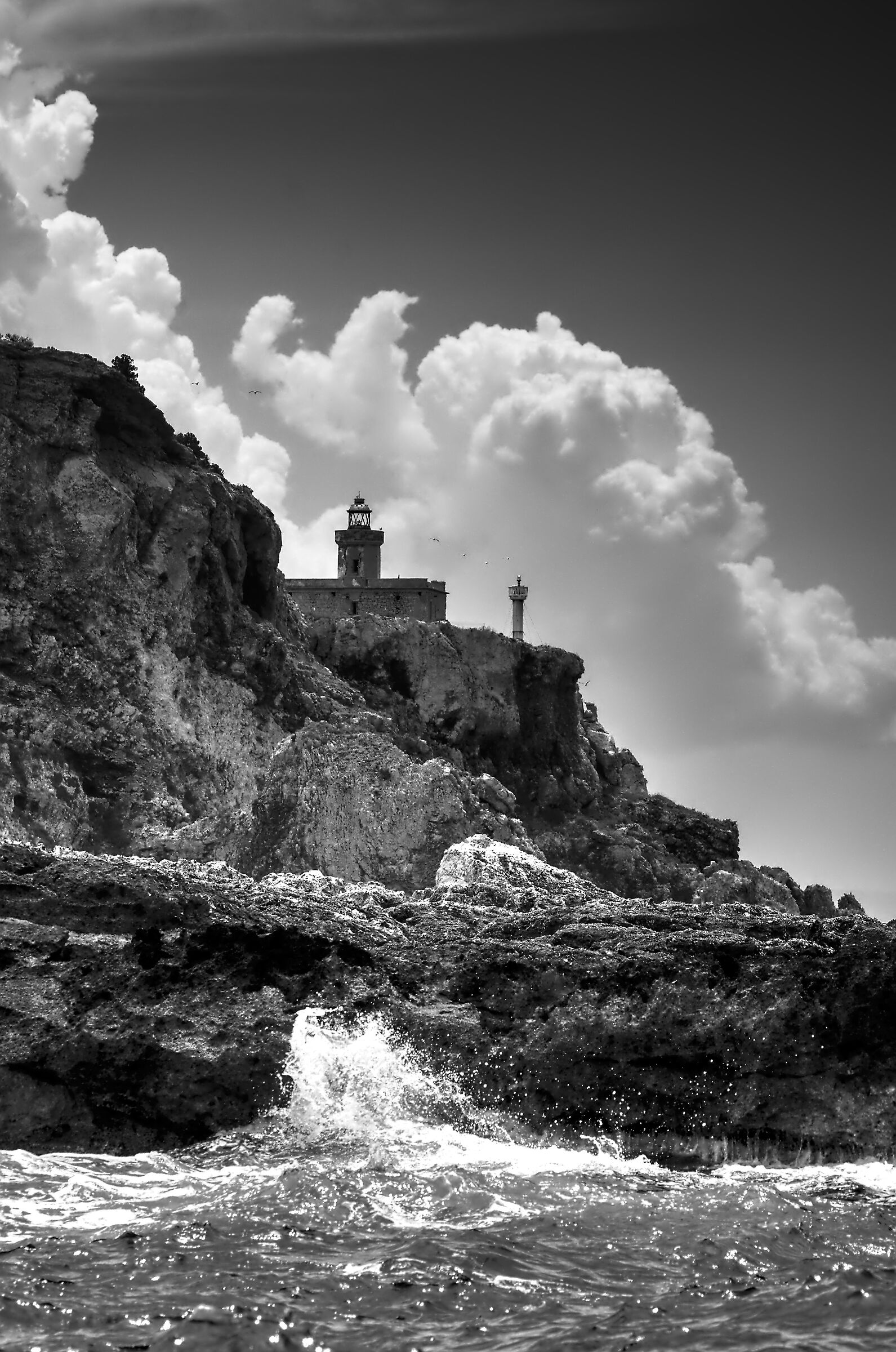 San Domino Lighthouse - #1 Tremiti Islands...