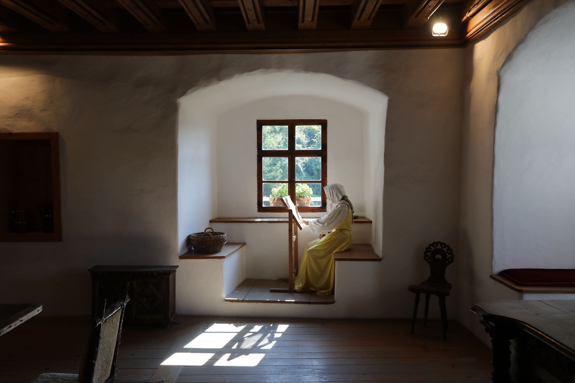 Interior by Predjama Castle 2...