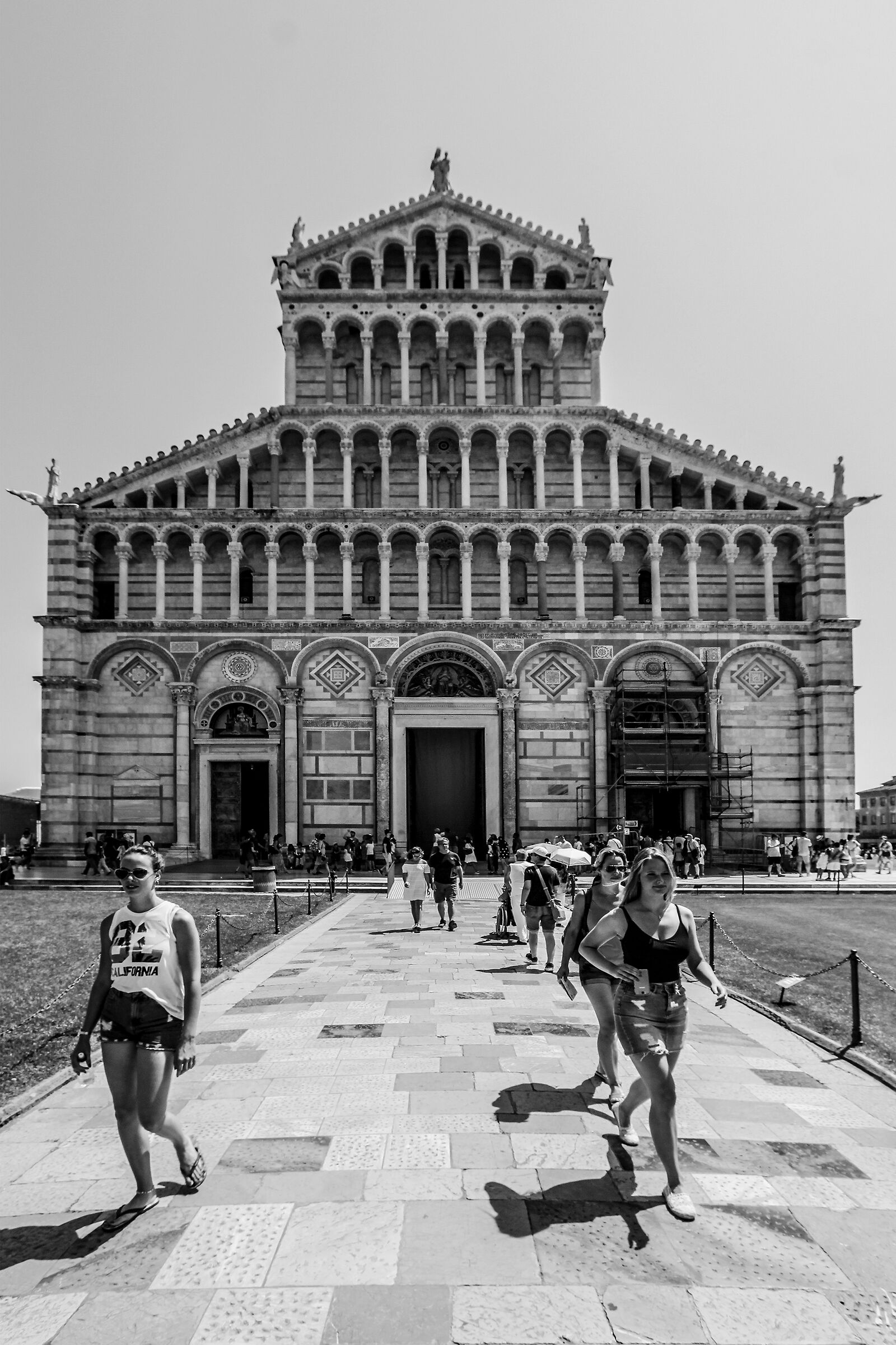 Pisa, The Girls of the Cathedral...