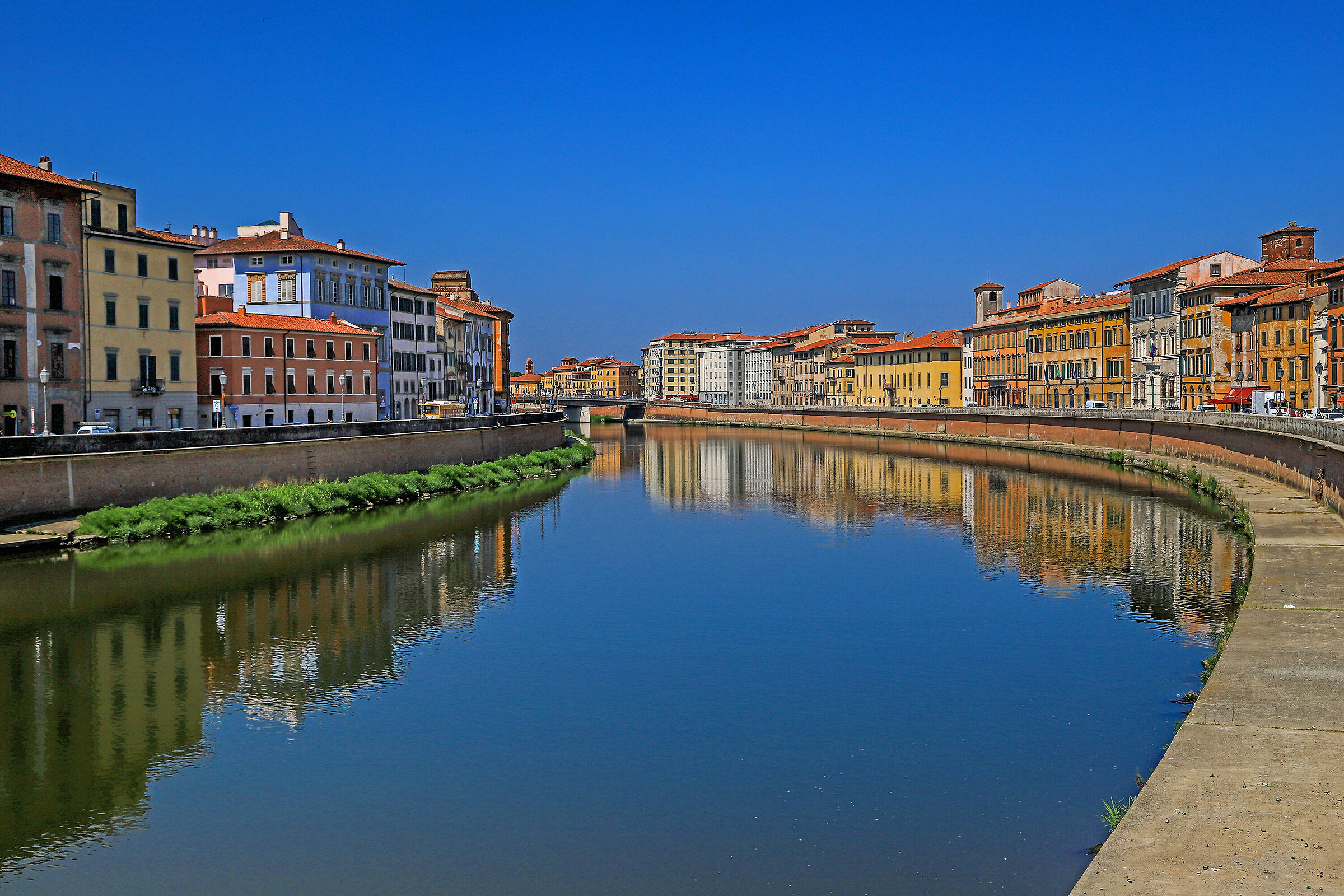 The Arno of Pisa...