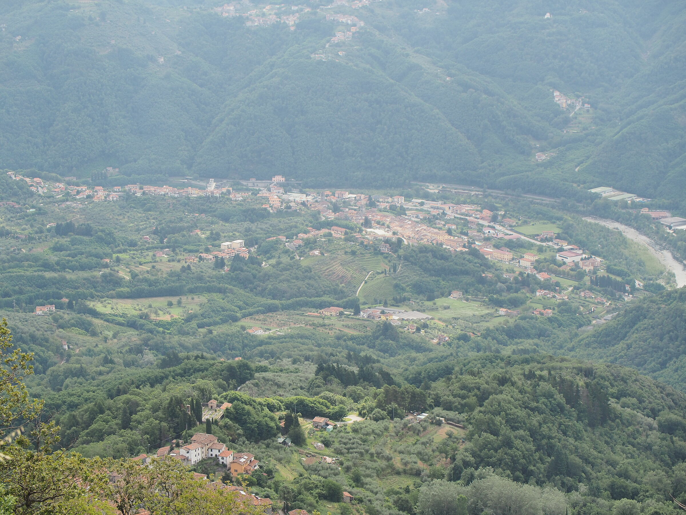 View of Borgo in Mozzano...