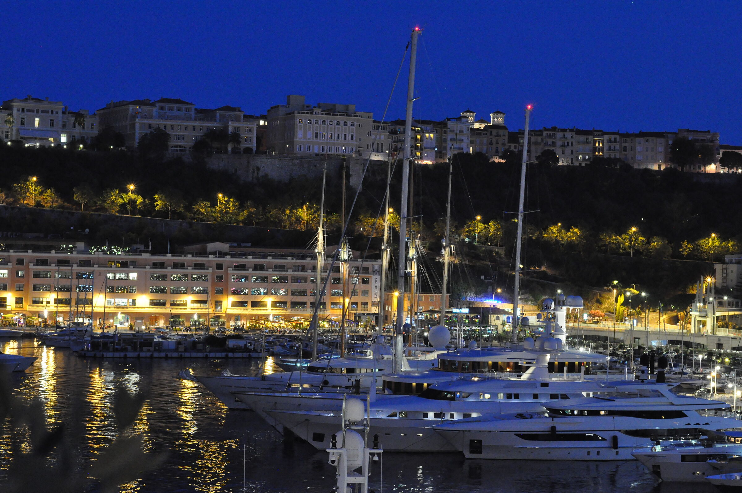 Monte Carlo by night...