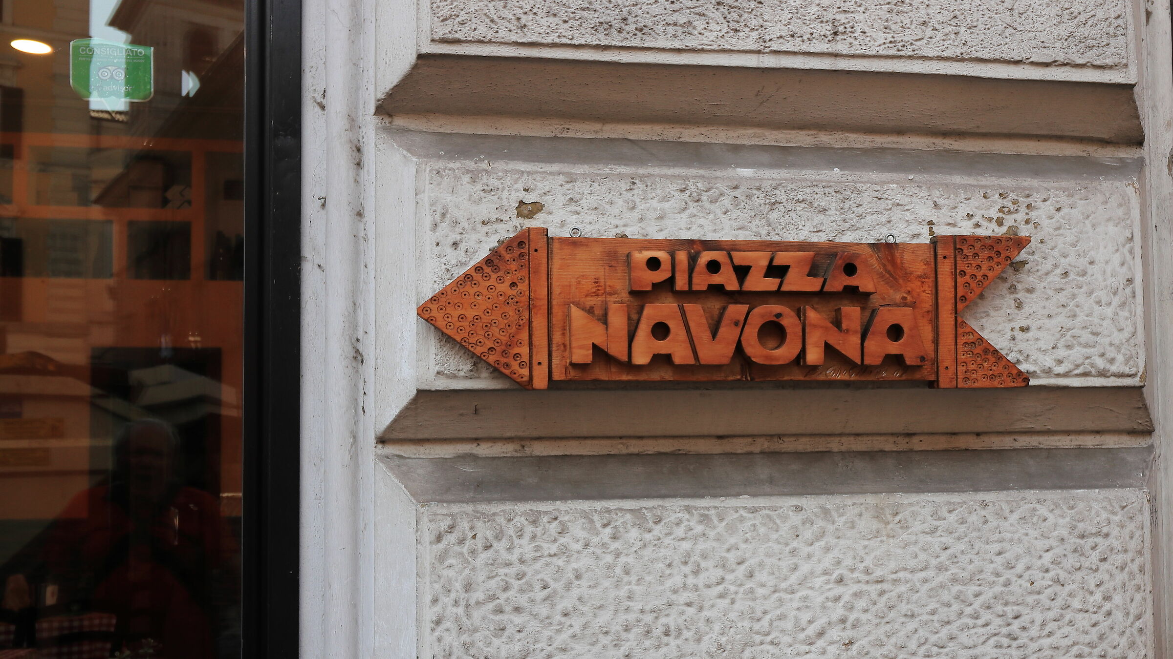 Towards Piazza Navona...