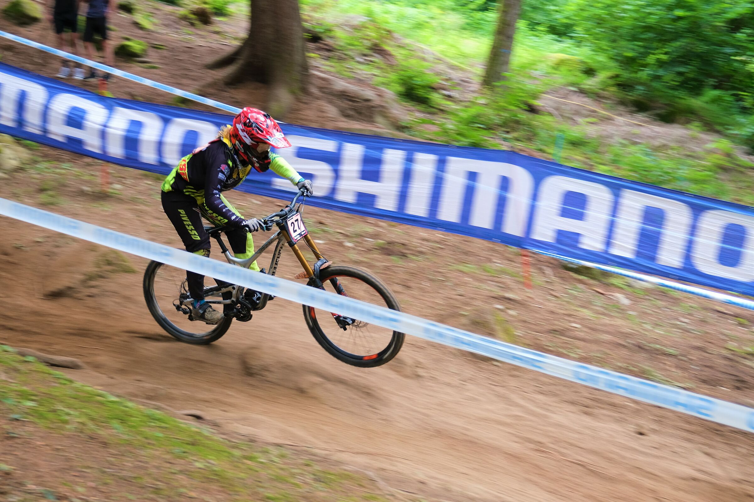 Downhill Val di Sole 2019 Panning...