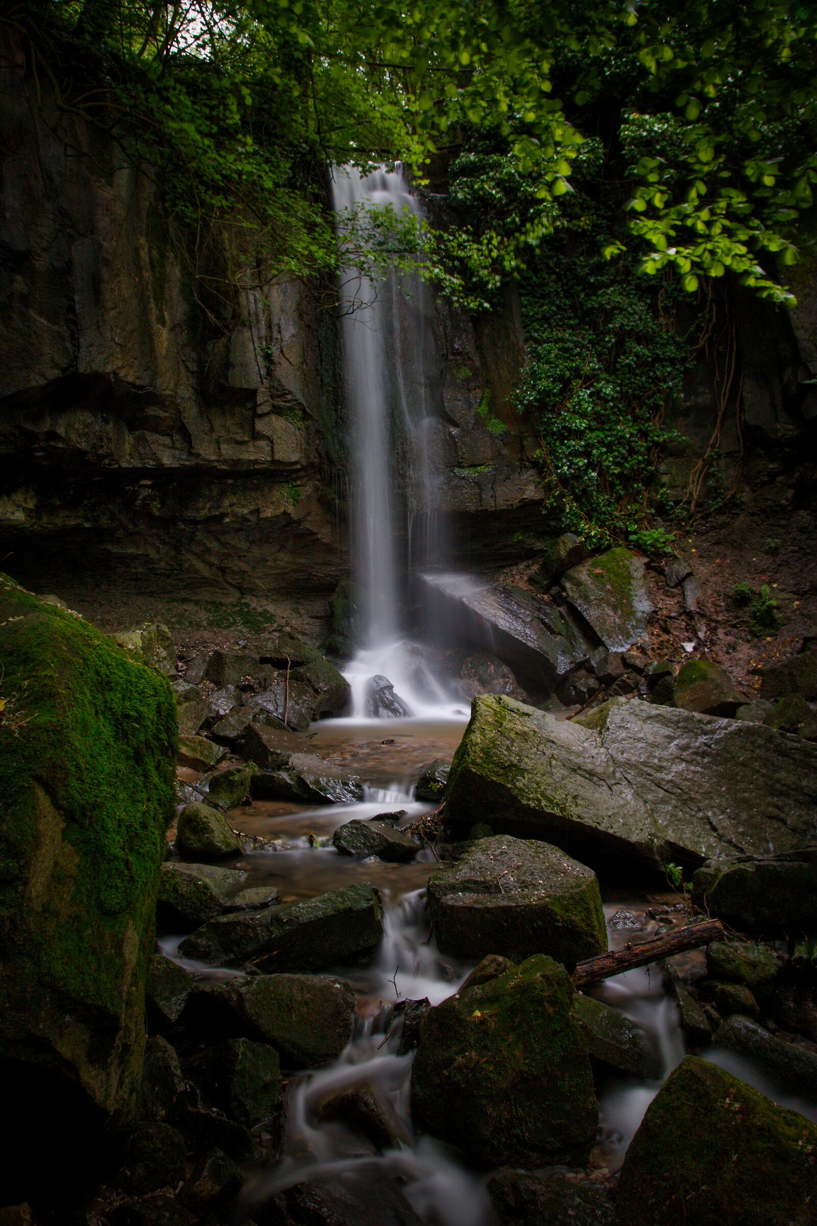 Schivanoia Waterfall...