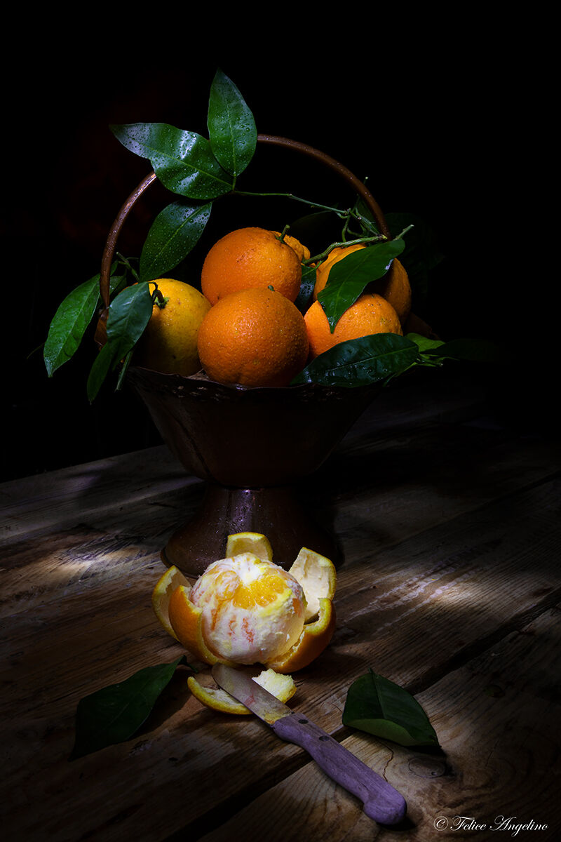 Oranges...