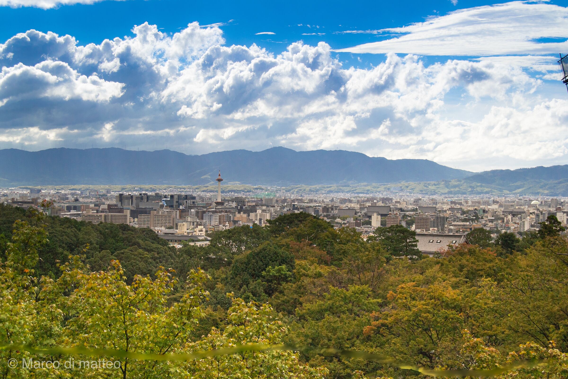 Kyoto by day...