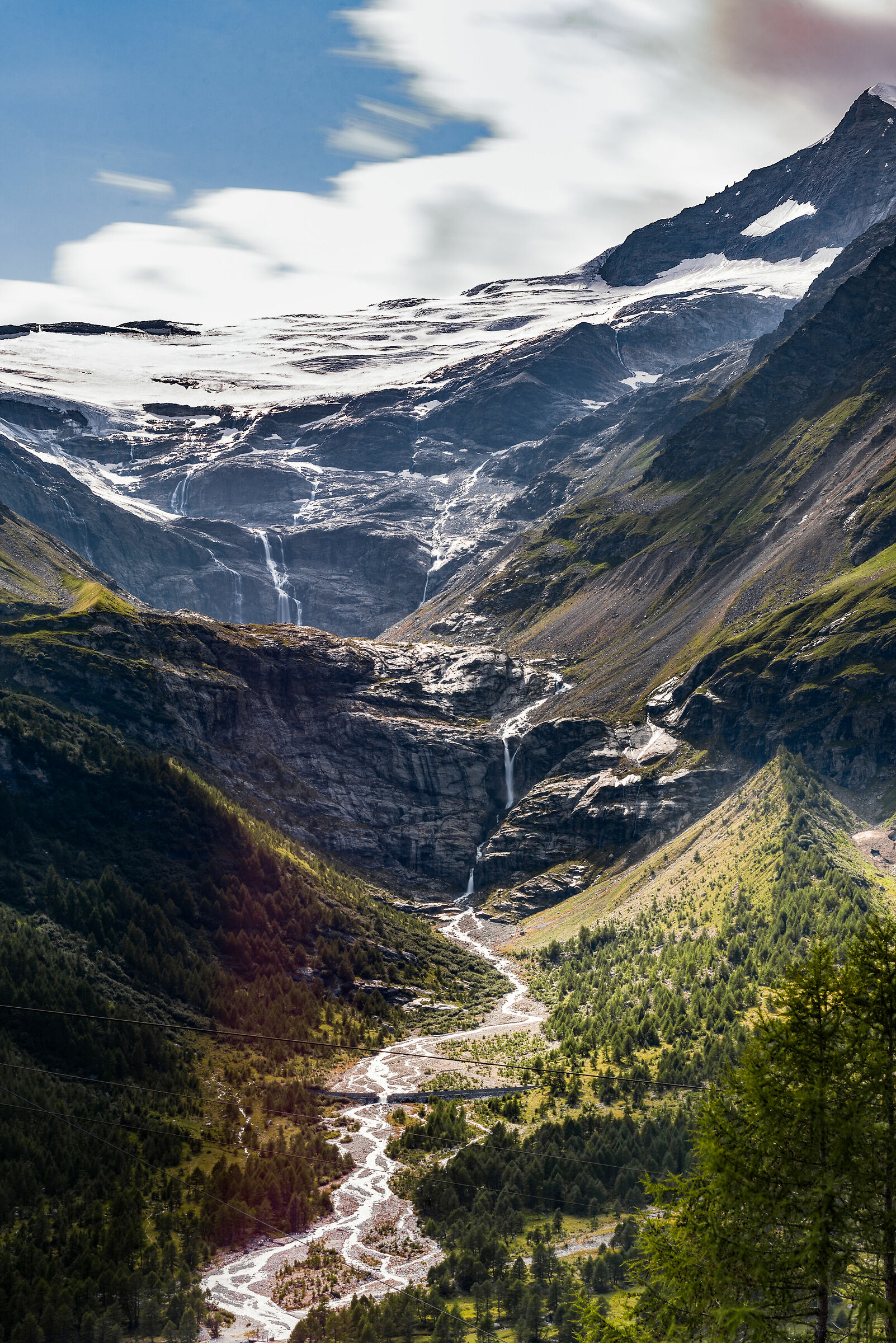 Detail of the Palù Glacier ...