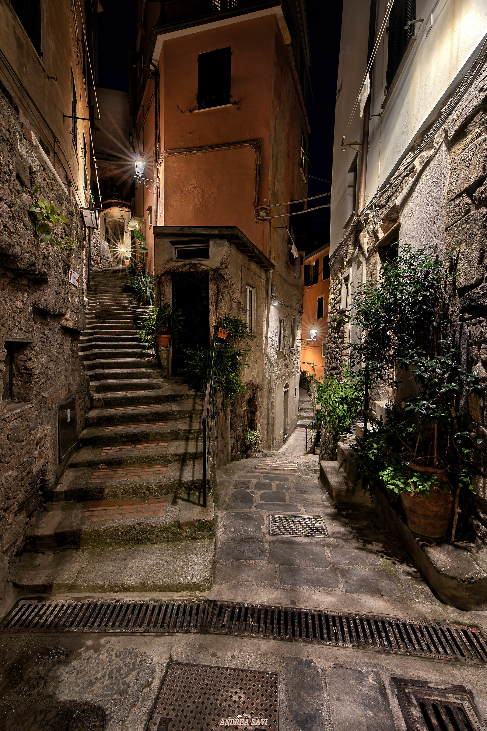 Night Glimpse in Vernazza (SP) - 1...