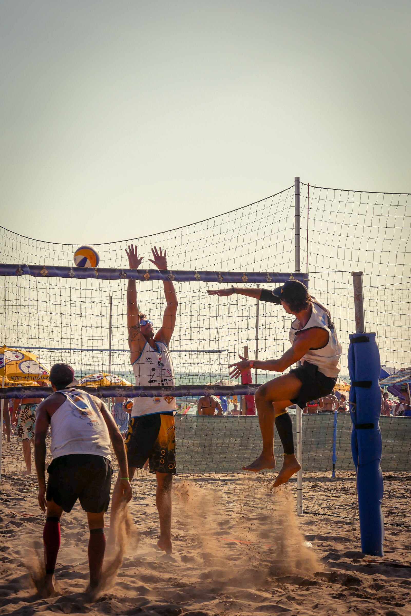 Beach Volleyball, California...