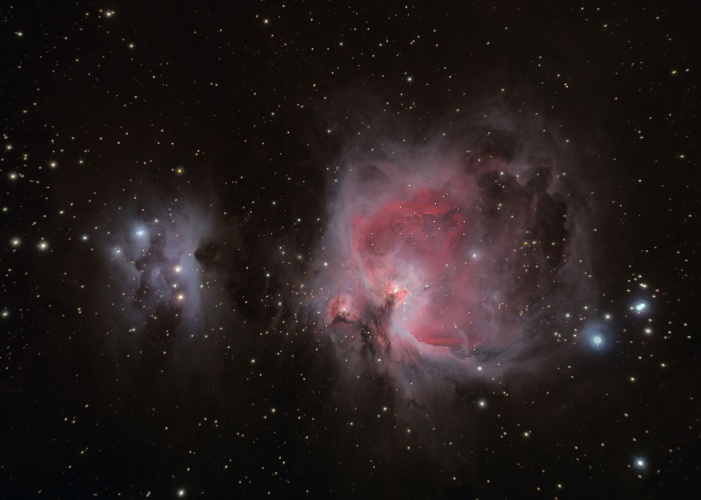 M42- Orion Nebula...