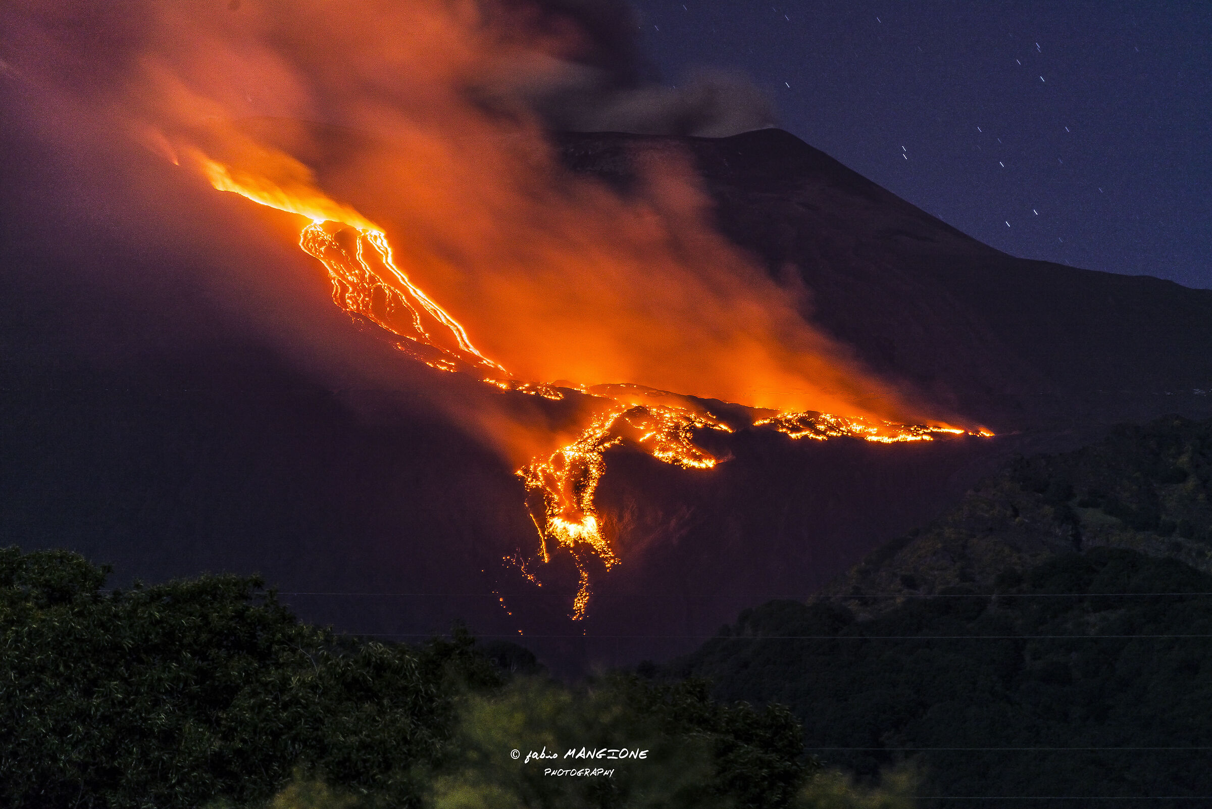 Etna Eruption 19 July 2019...