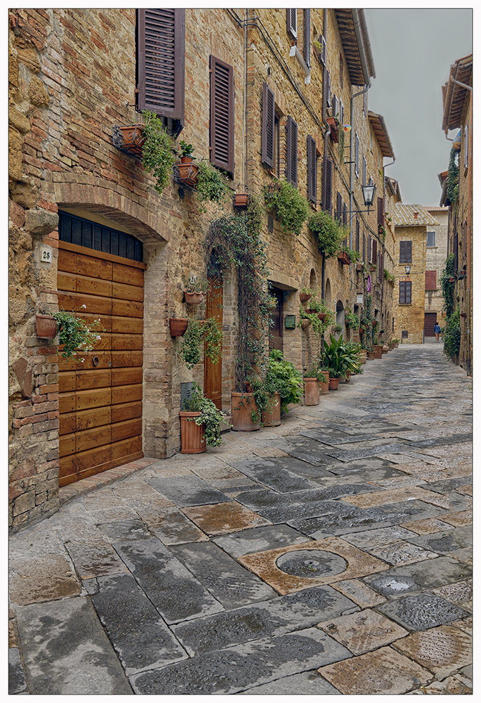Tuscany village...