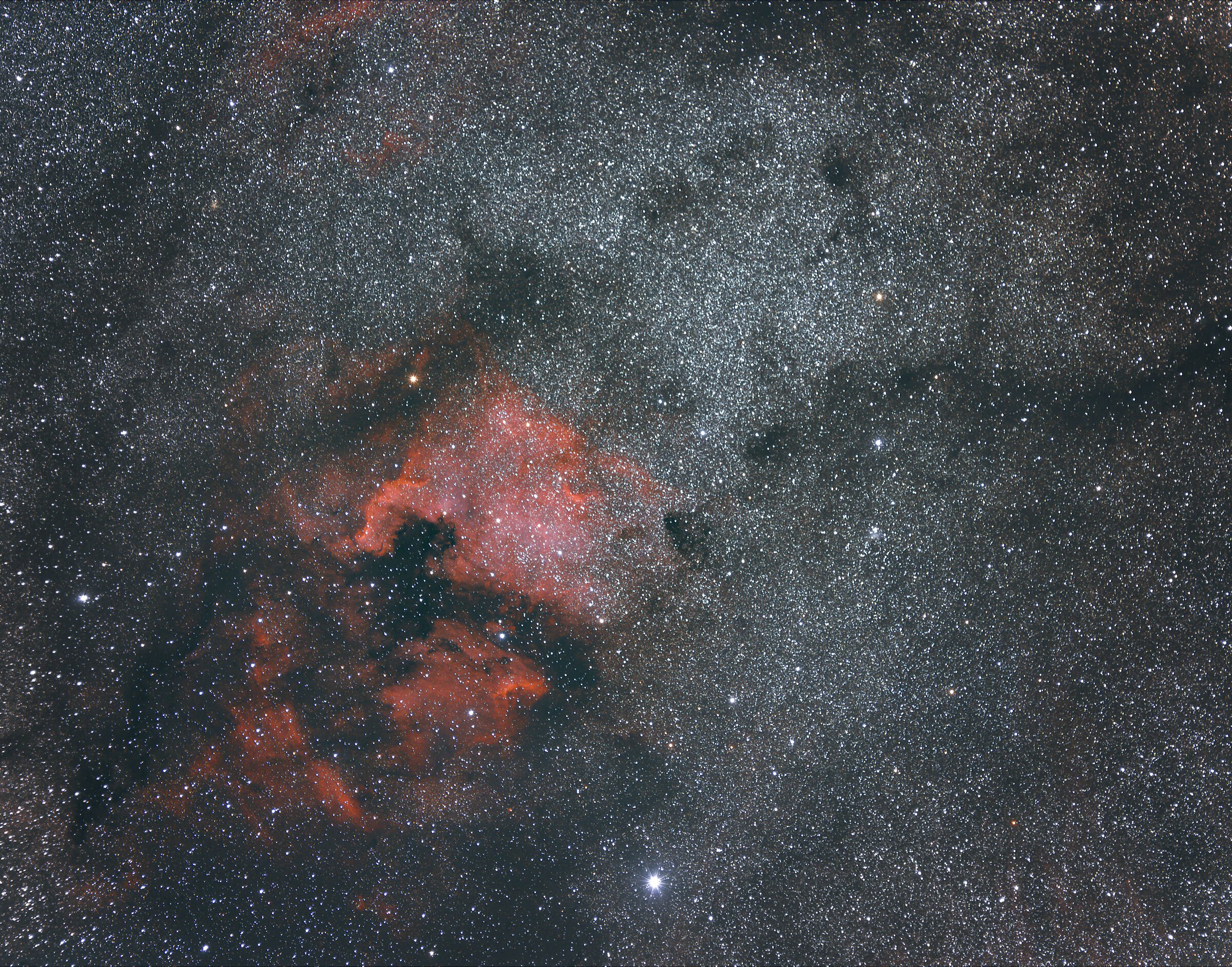 North America Nebula...