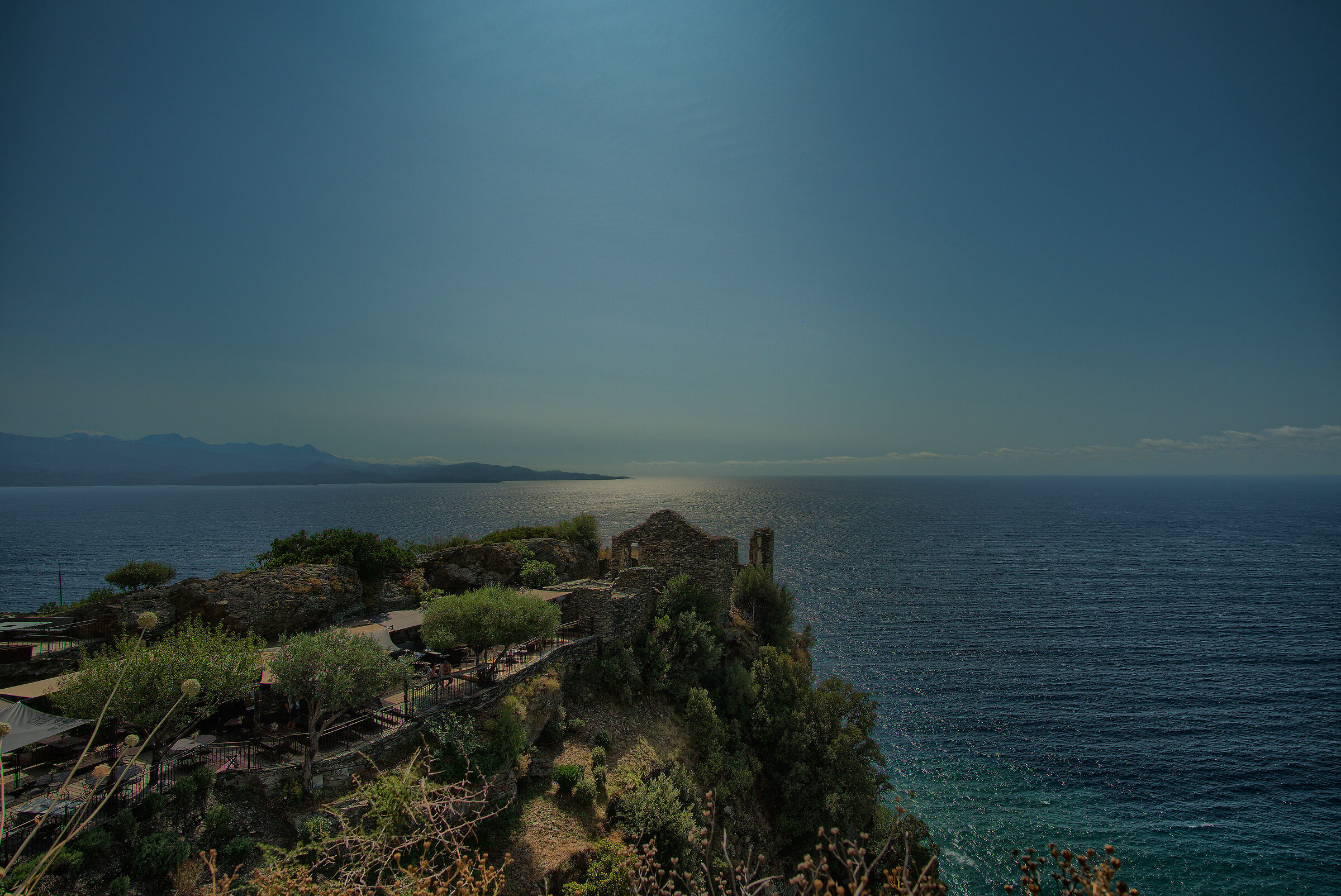 Panorama from The Tower of Nonza...