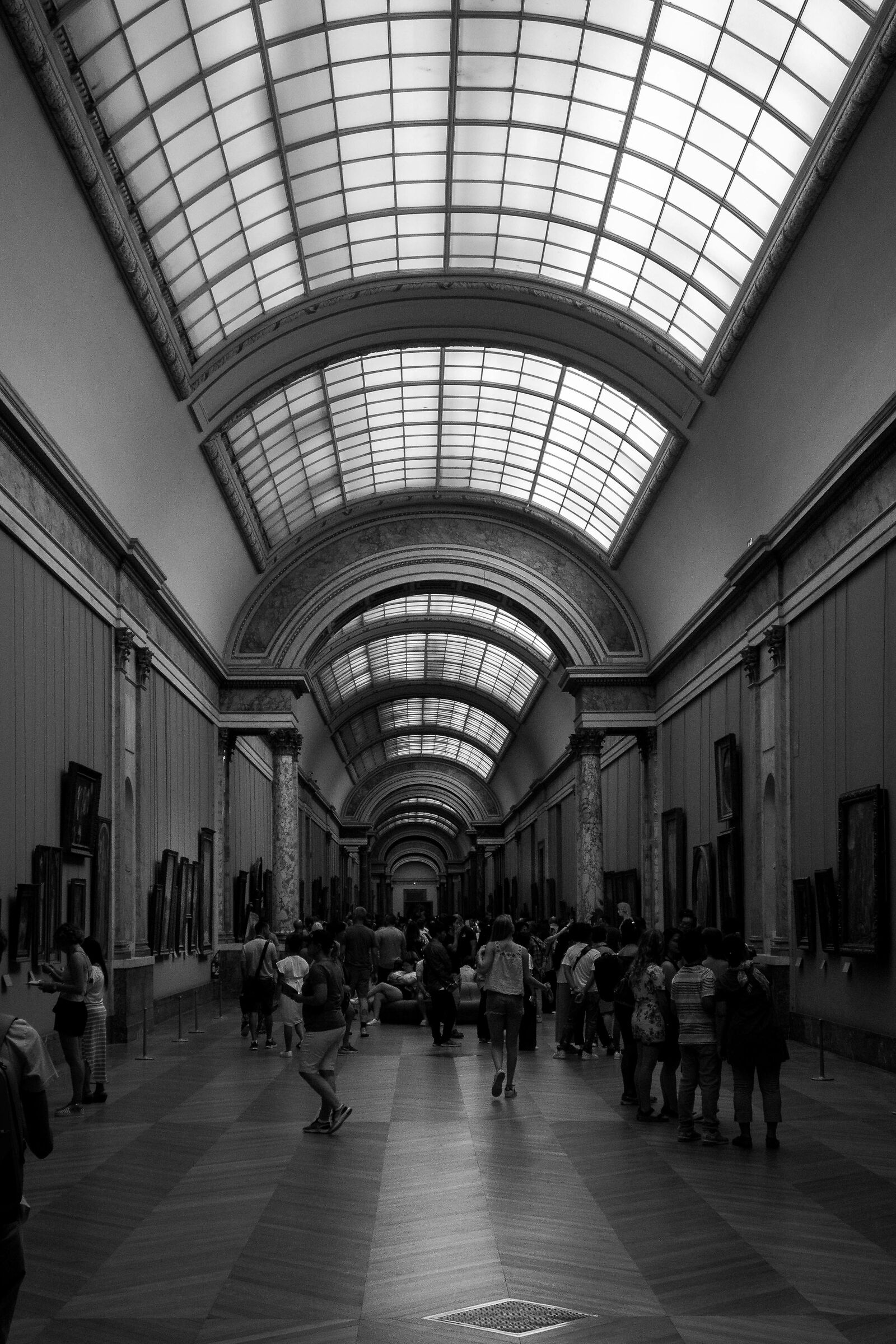 Louvre...