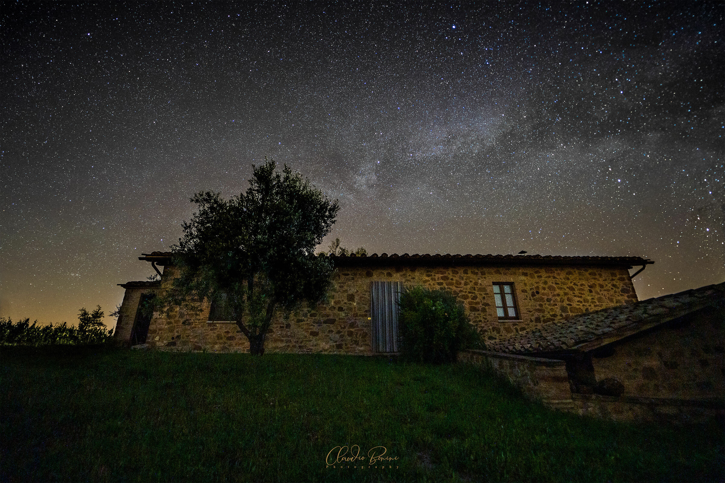 Milky Way Tuscany...