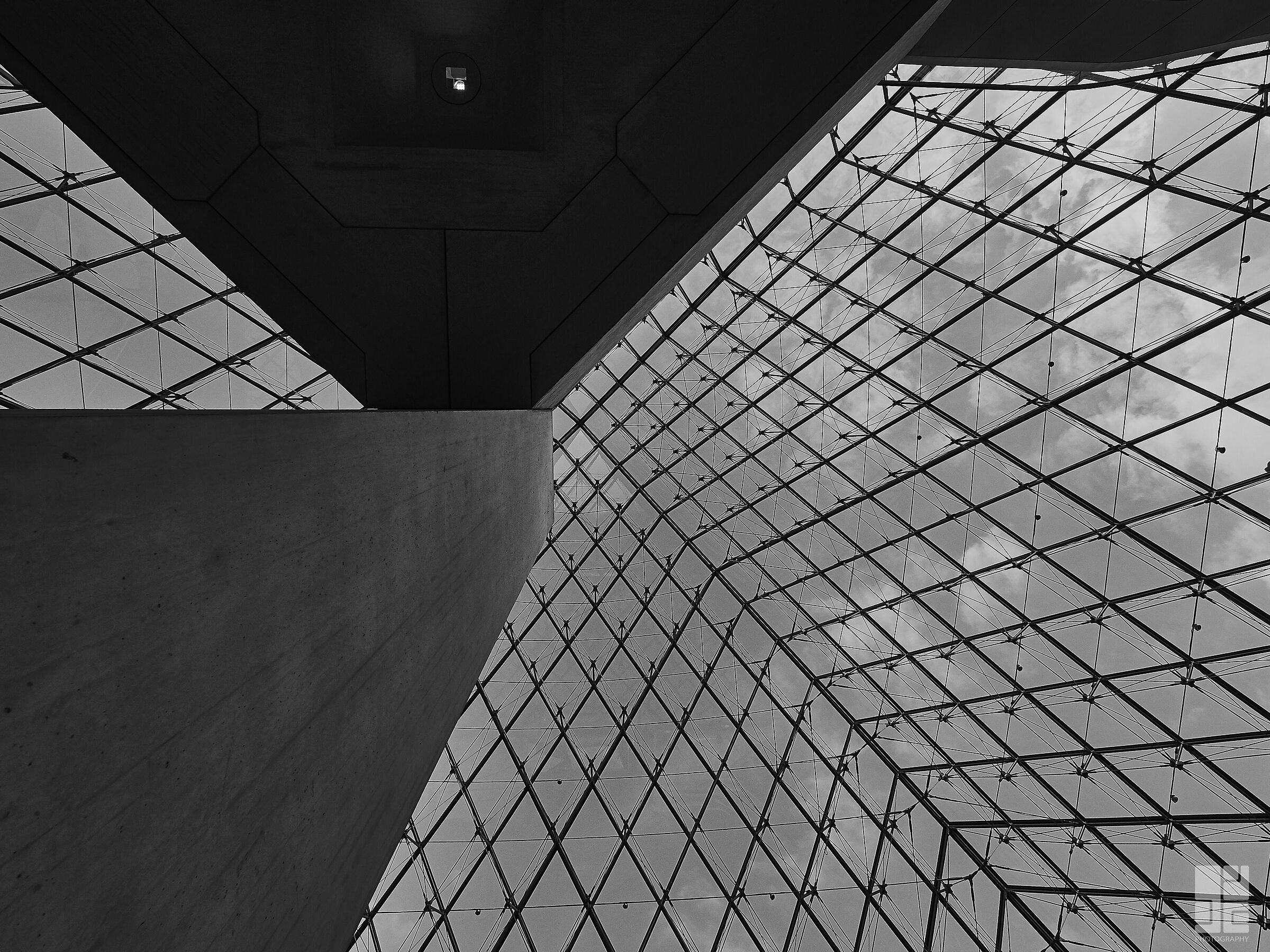 Louvre from Below...